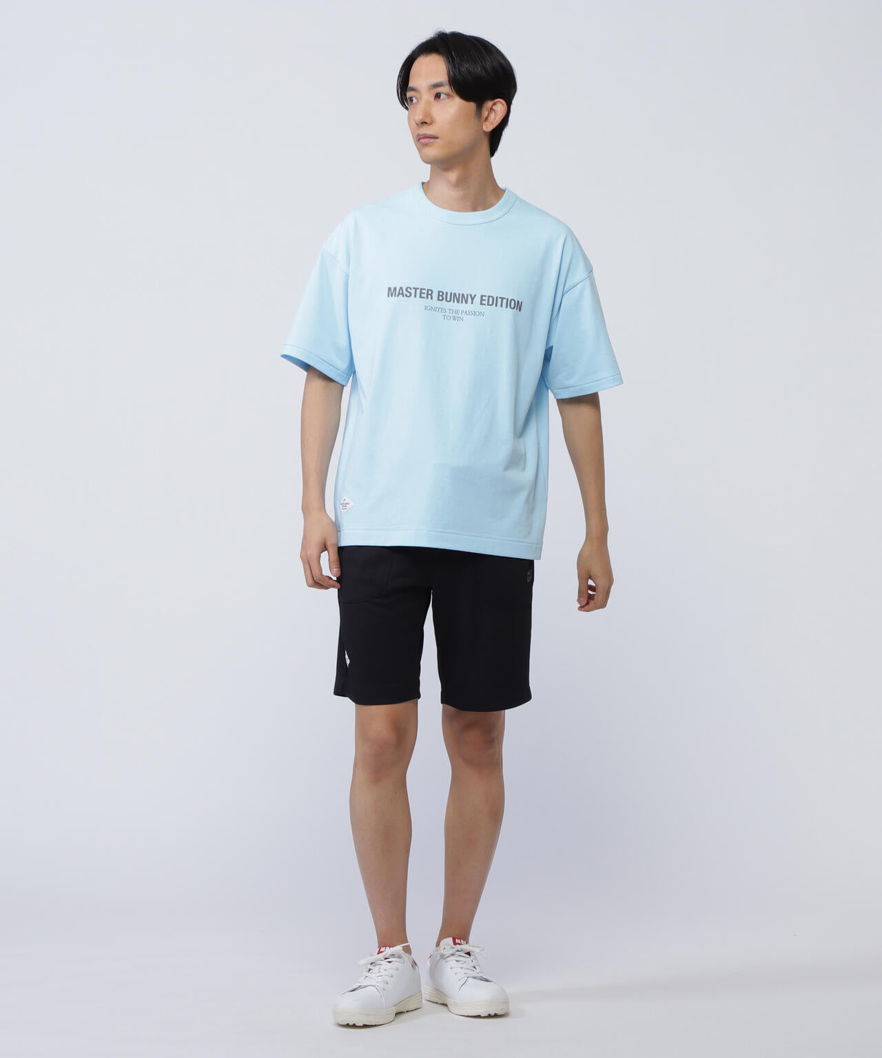 E.EARTHストレッチジャージ半袖Tシャツ