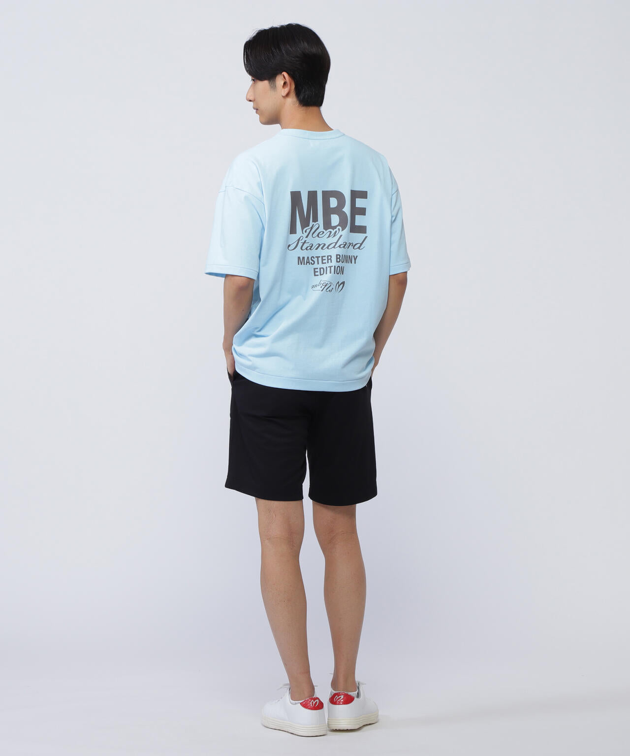 E.EARTHストレッチジャージ半袖Tシャツ