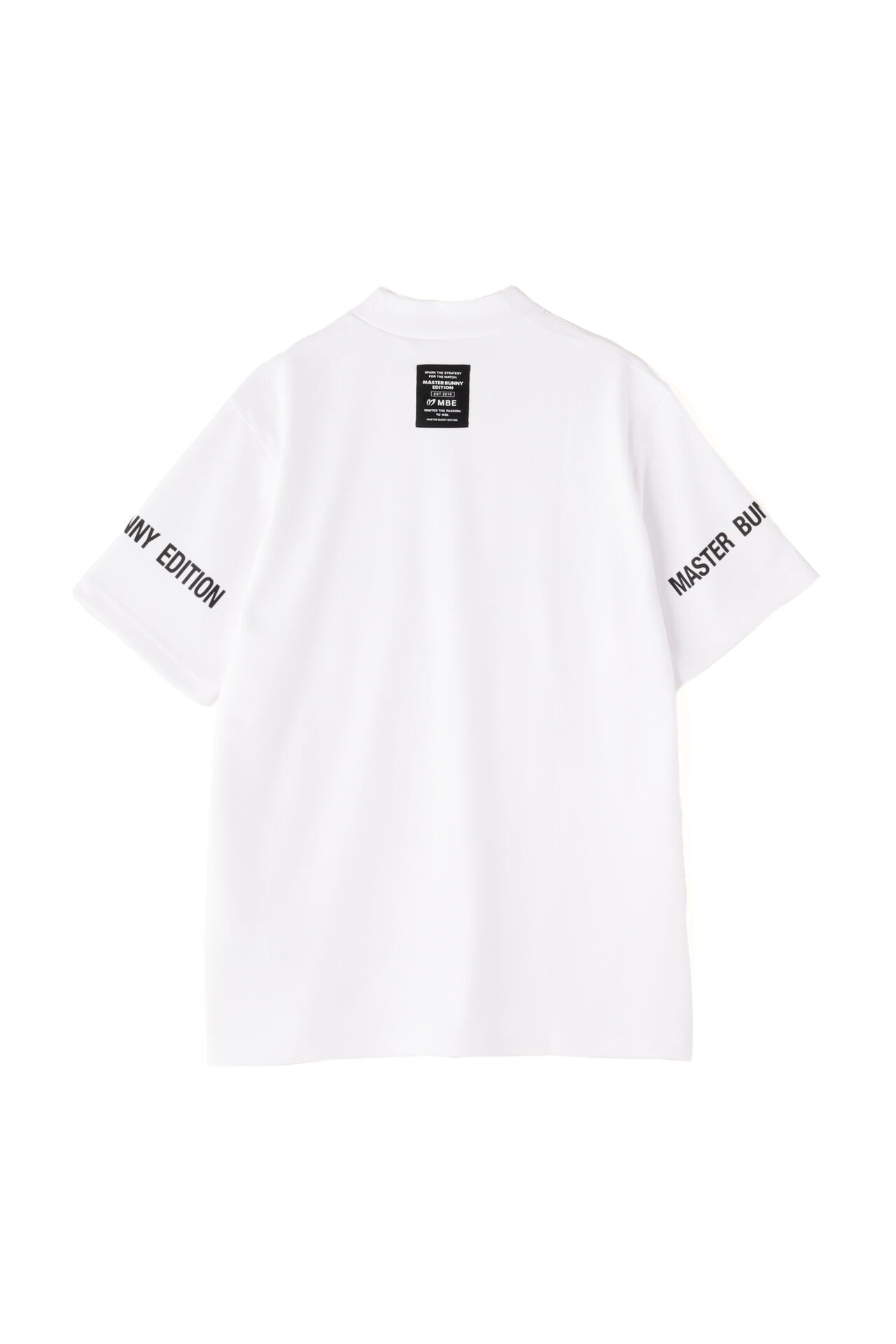 裏ワッフルジャージ半袖モックネックカットソー