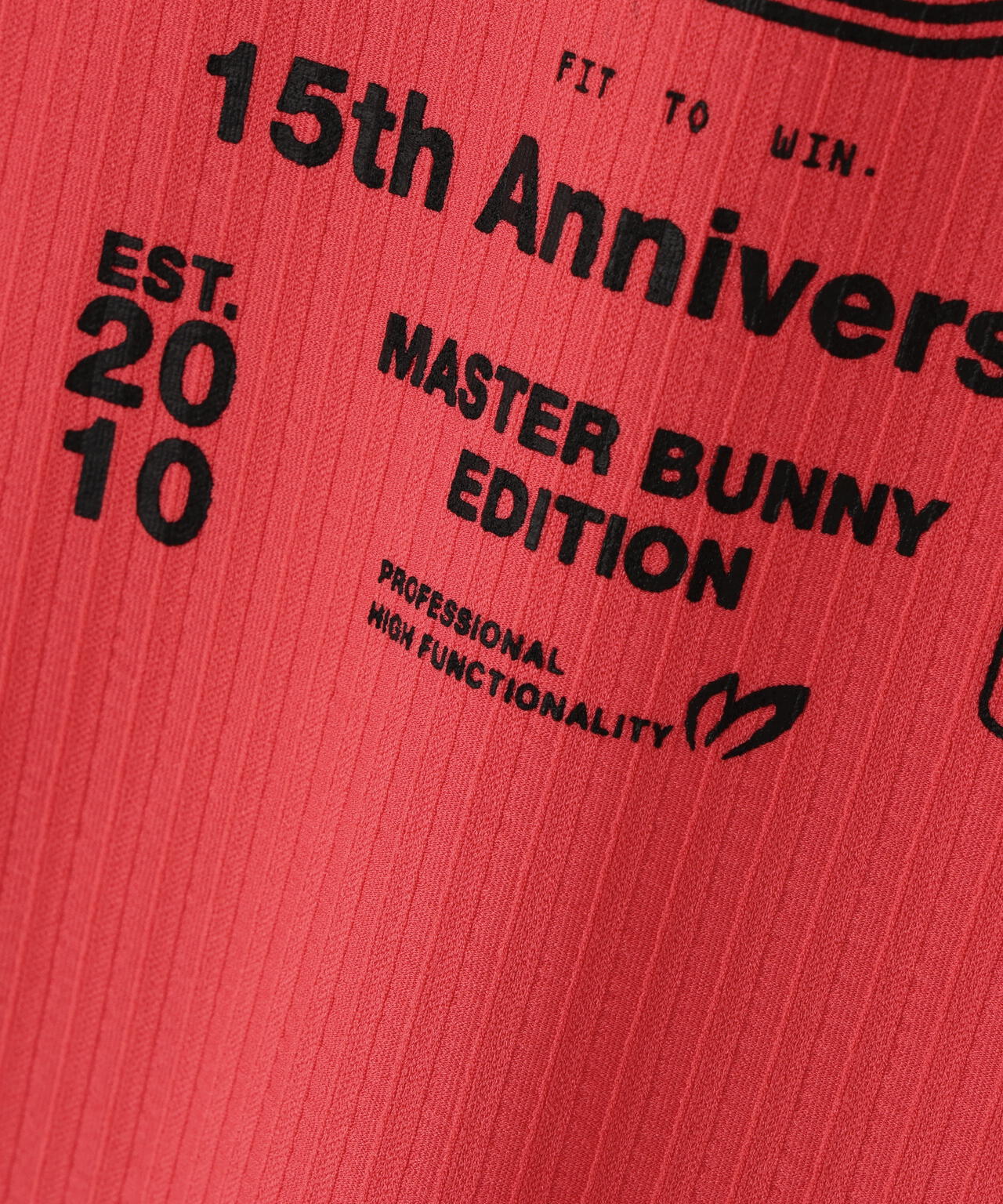 75dフルダルサッカーストライプ半袖ハイネックカットソー