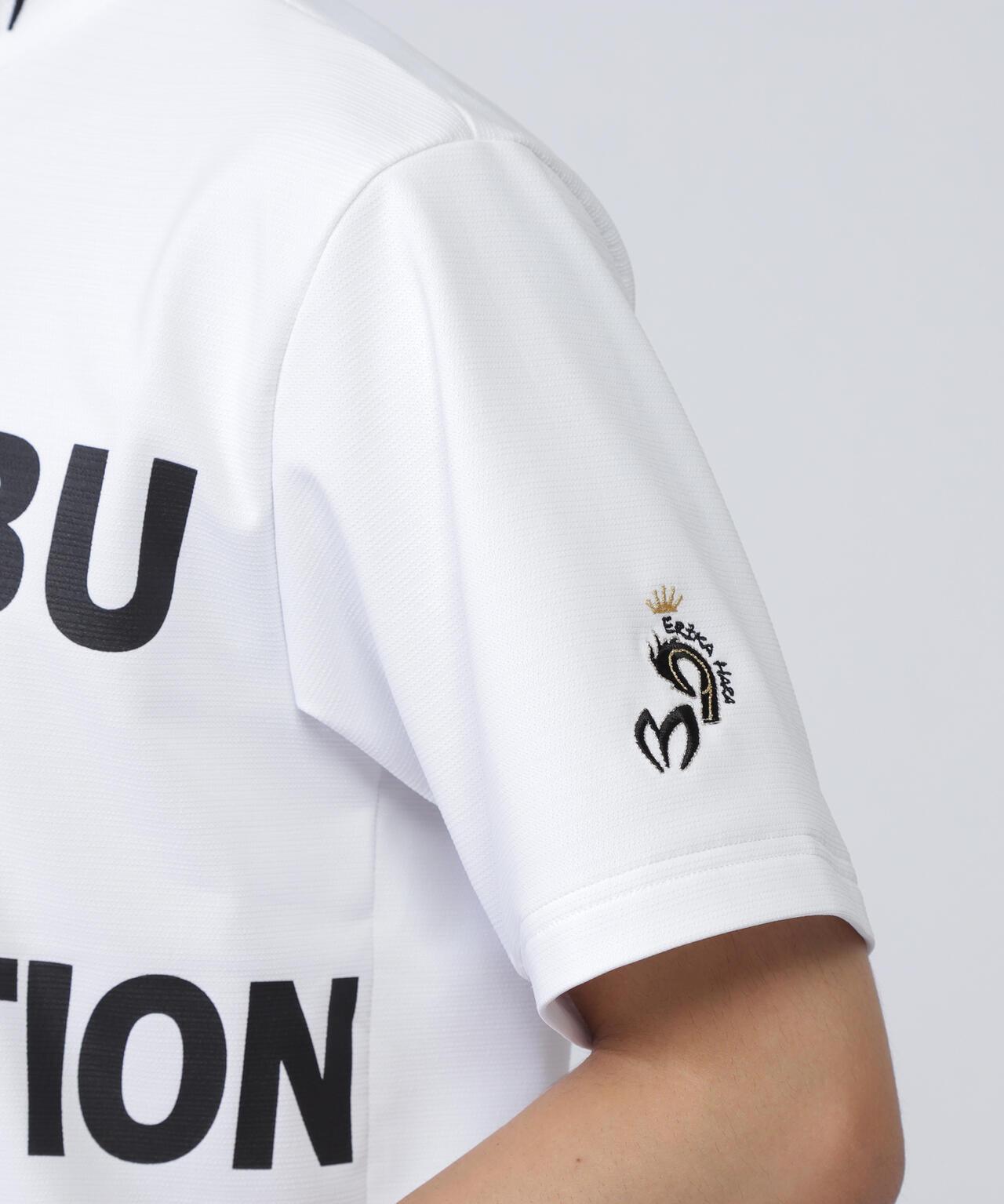 【原プロアイコン】SPX 150d天竺×鹿の子ボーダー半袖ハイネックカットソー