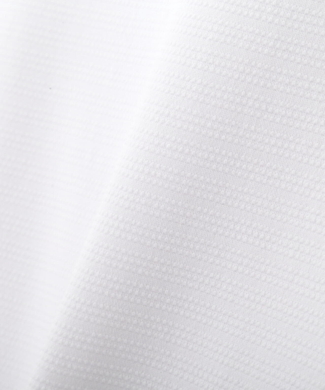 【原プロアイコン】SPX 150d天竺×鹿の子ボーダー半袖ハイネックカットソー