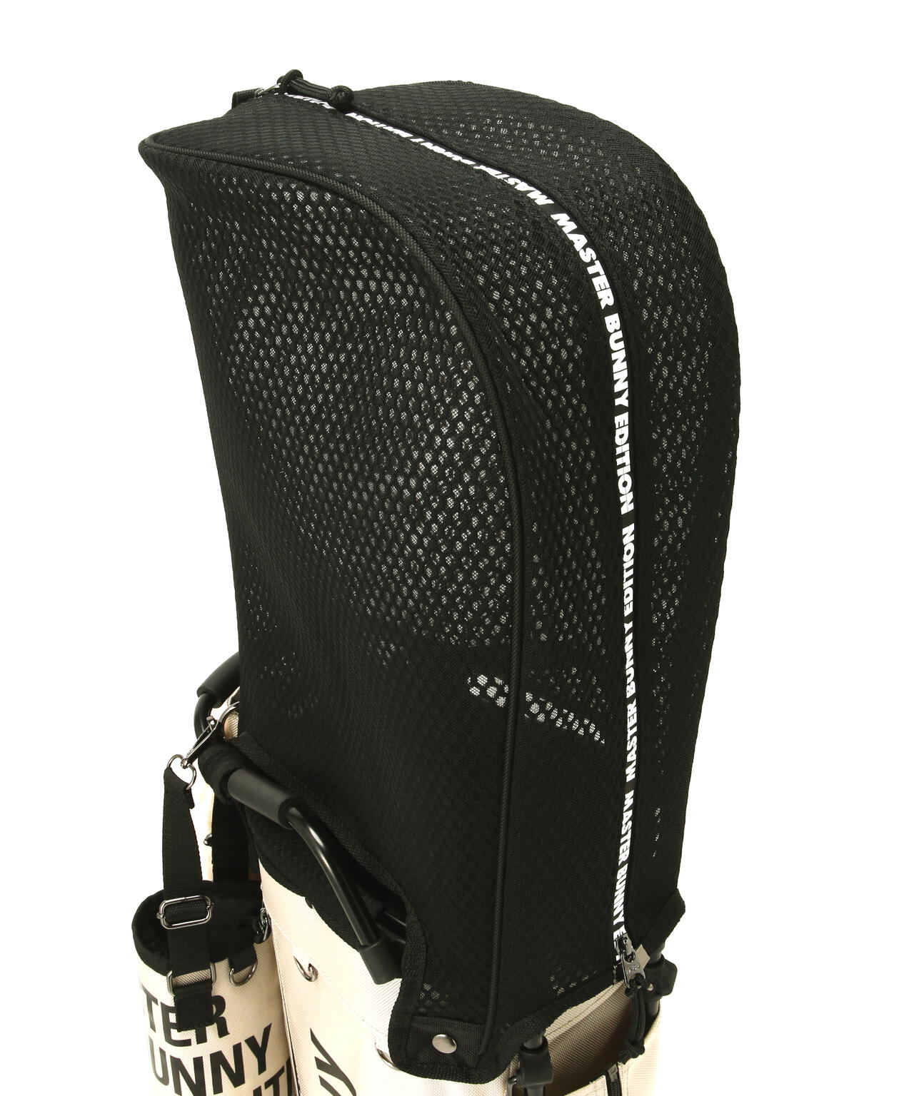 【ペットボトルホルダー、マルチポーチ付き】筒型キャディーバック (46インチ対応) (UNISEX)