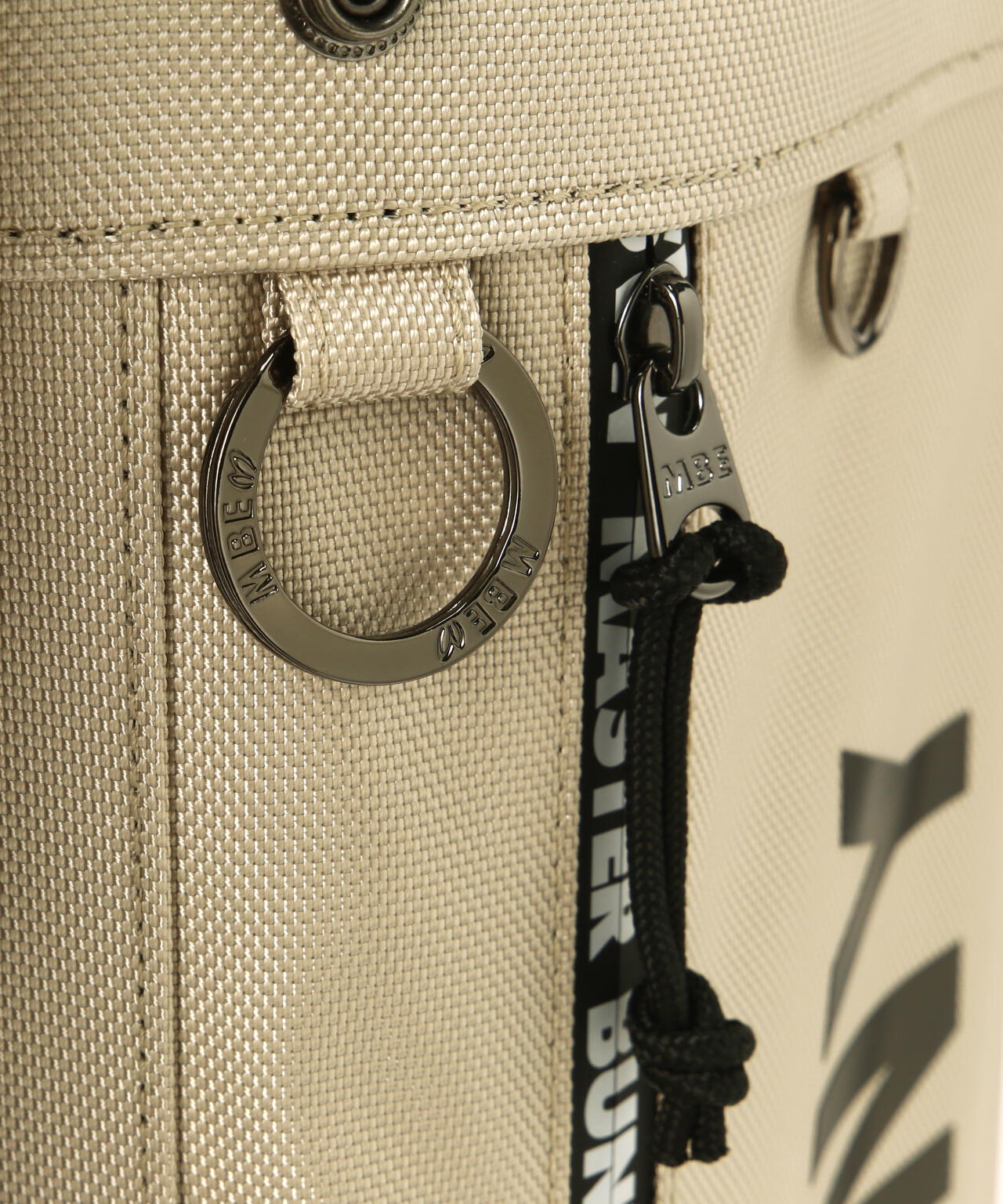 【ペットボトルホルダー、マルチポーチ付き】筒型キャディーバック (46インチ対応) (UNISEX)