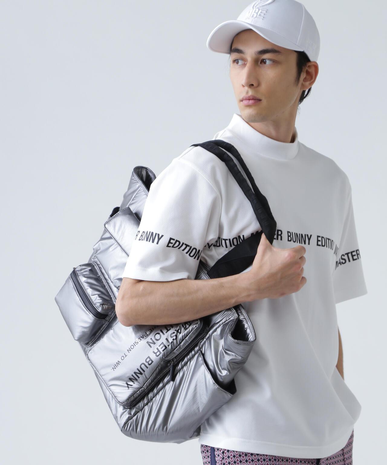 アウトポケット トートバッグ (UNISEX)