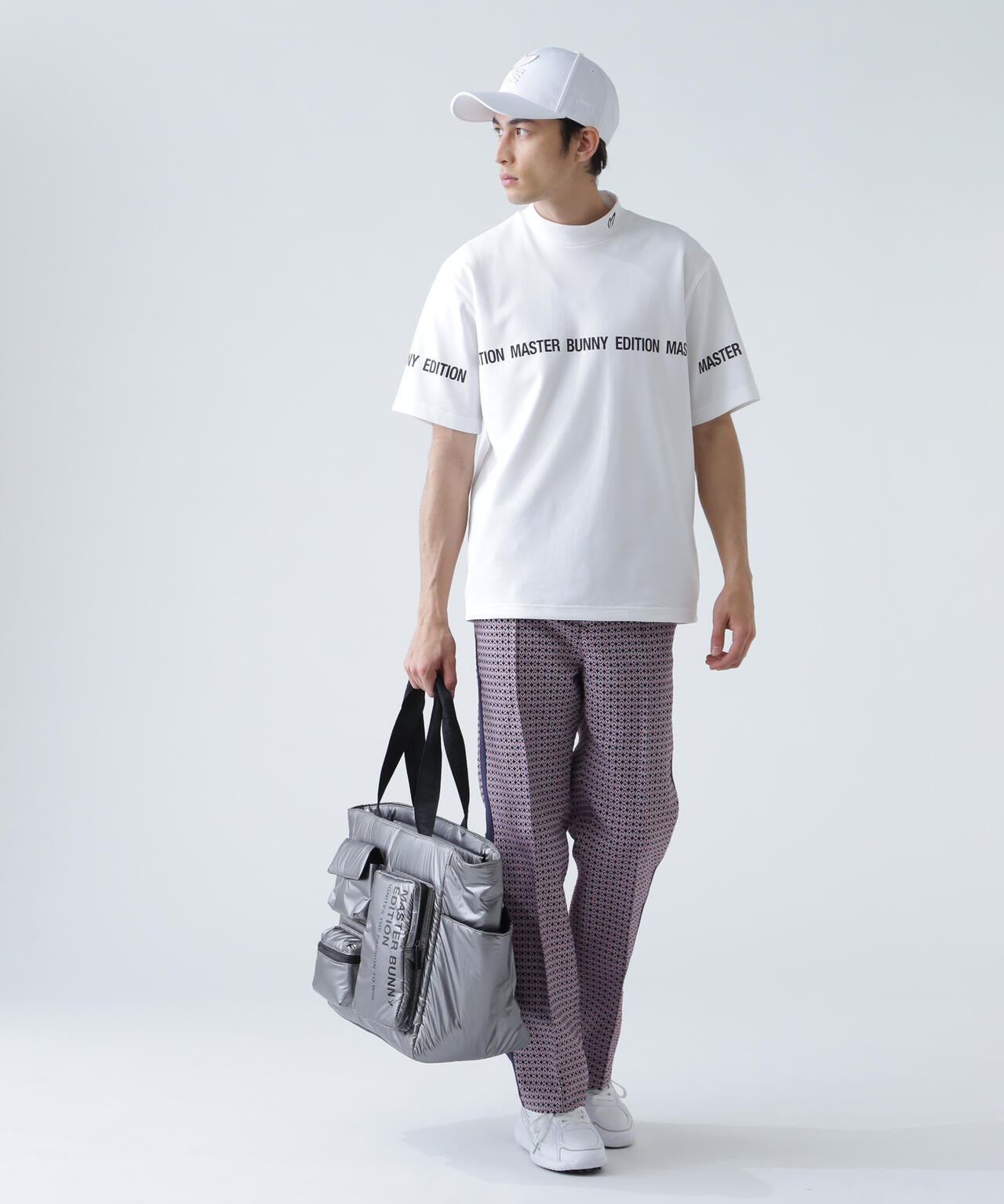 アウトポケット トートバッグ (UNISEX)