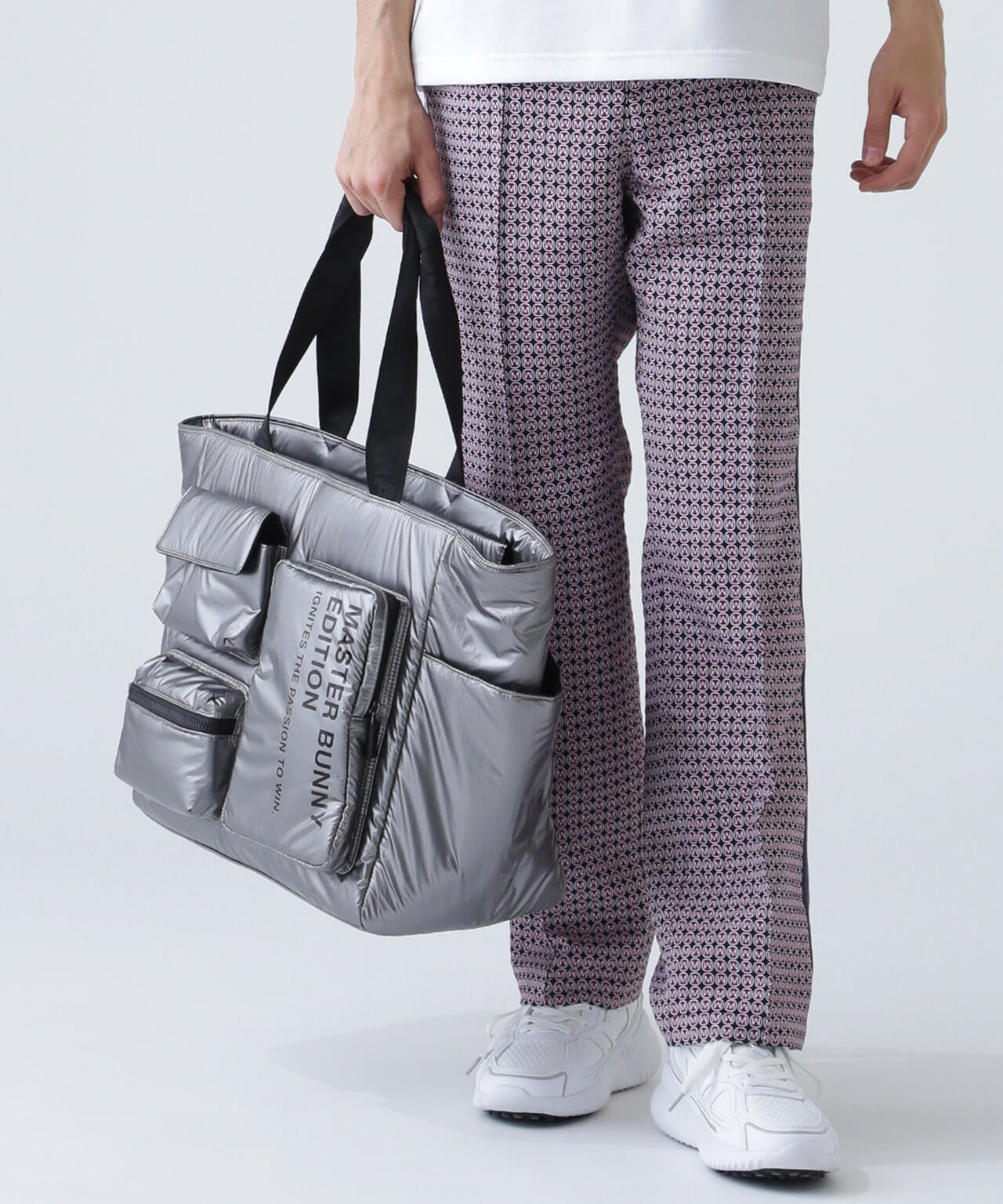 アウトポケット トートバッグ (UNISEX)