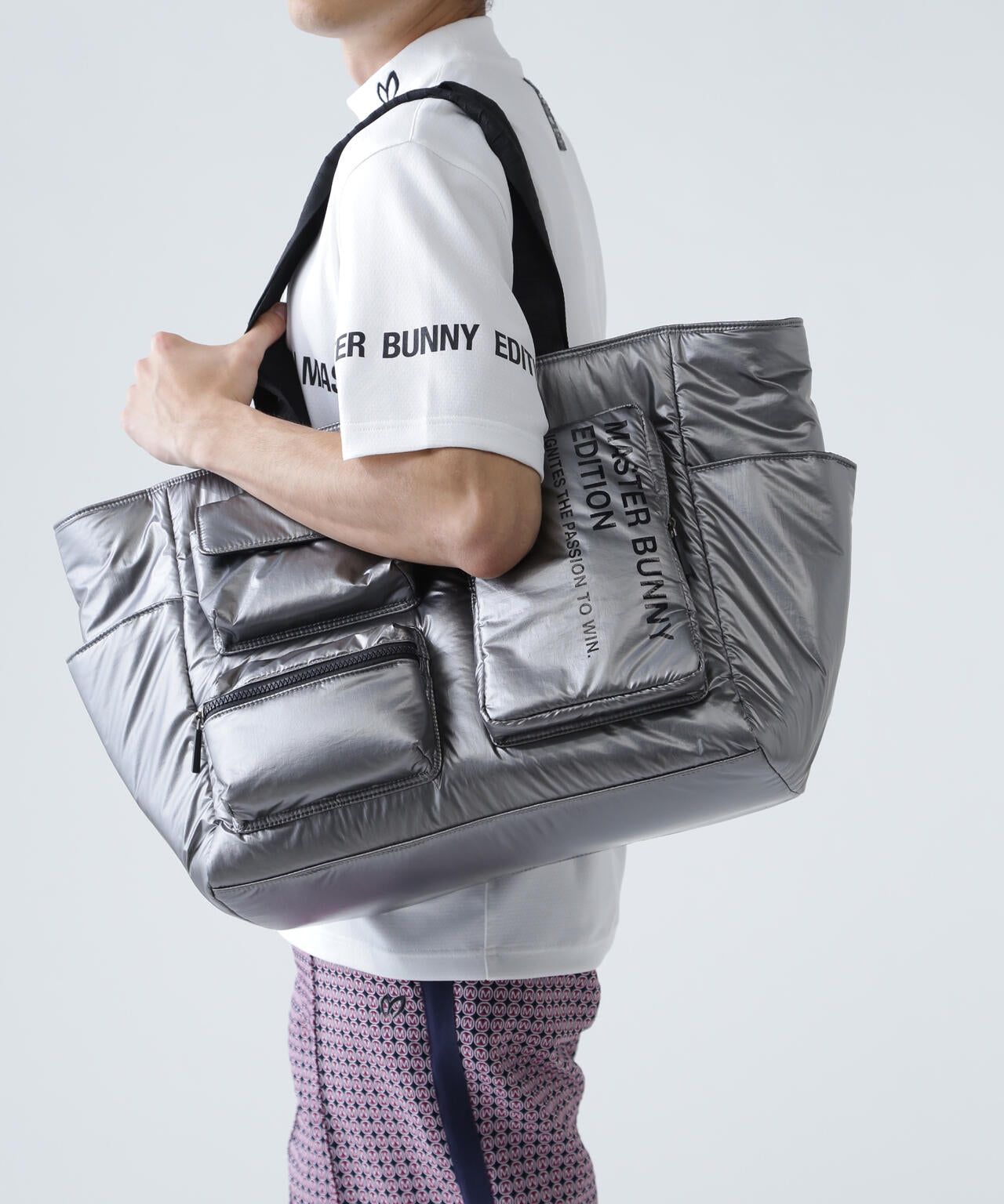 アウトポケット トートバッグ (UNISEX)