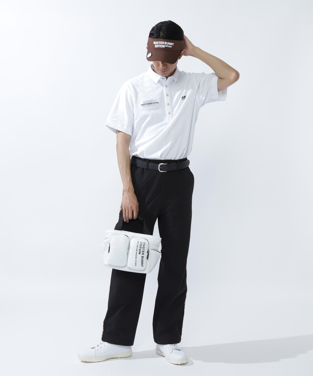 アウトポケット カートバッグ (UNISEX)