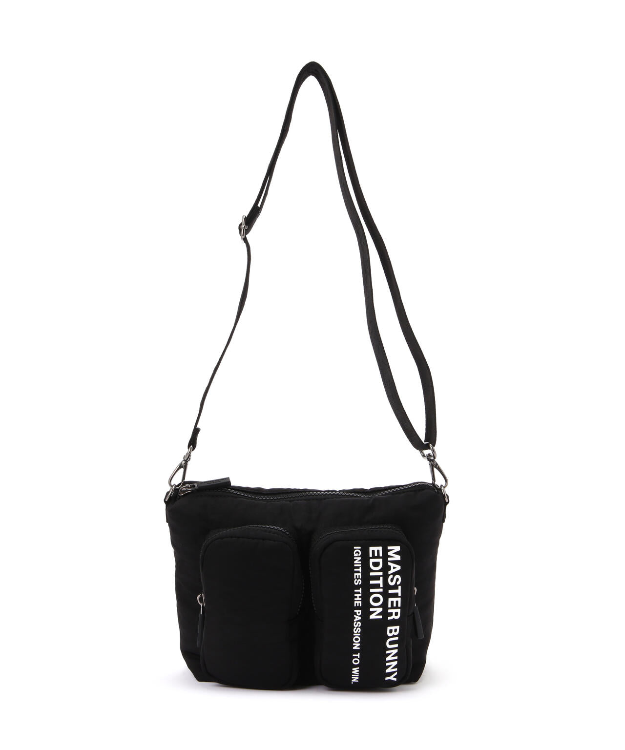 アウトポケット ショルダー付バッグ (UNISEX)