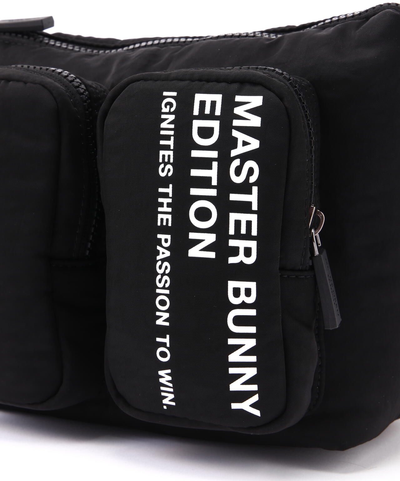 アウトポケット ショルダー付バッグ (UNISEX)