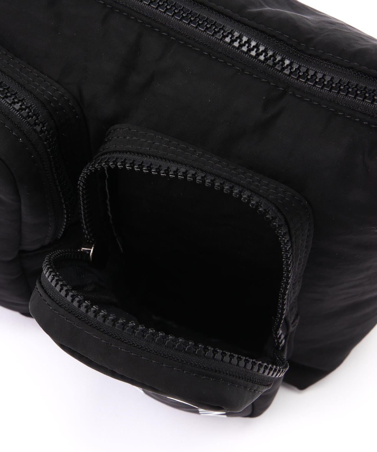 アウトポケット ショルダー付バッグ (UNISEX)