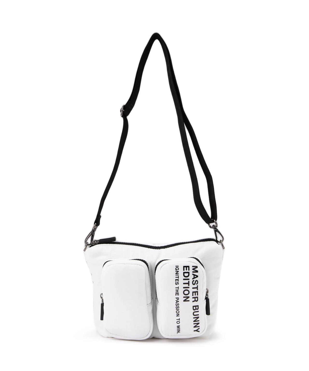 アウトポケット ショルダー付バッグ (UNISEX)