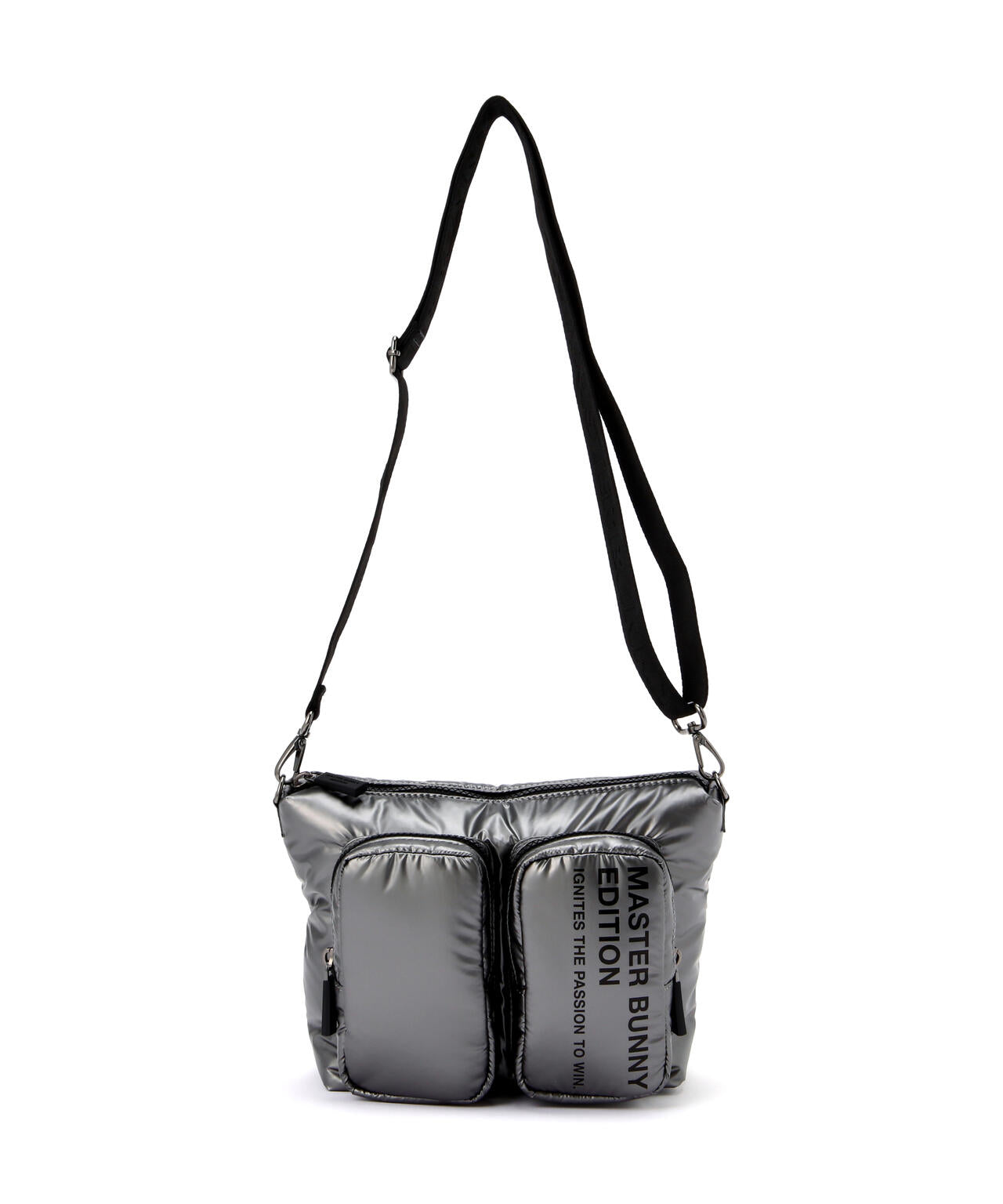 アウトポケット ショルダー付バッグ (UNISEX)