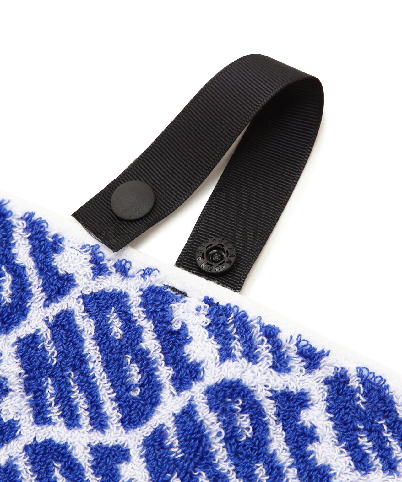 MBEリバイバル柄フェイスタオル (UNISEX)