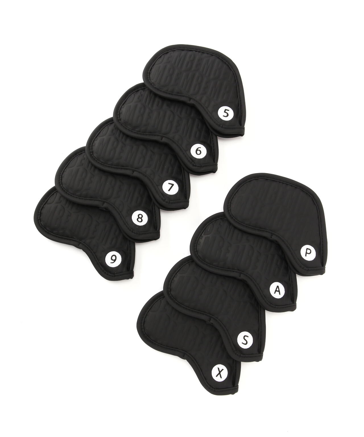 セパレート アイアン用ヘッドカバーセット (UNISEX)