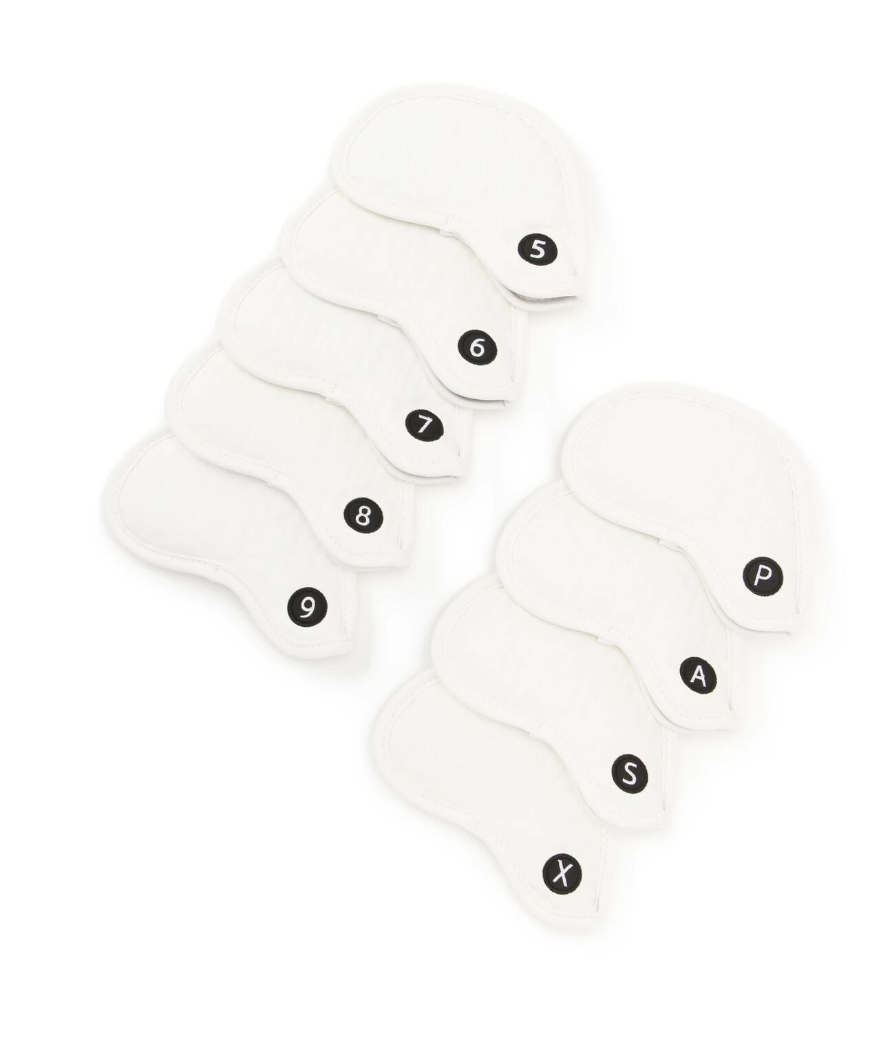 セパレート アイアン用ヘッドカバーセット (UNISEX)