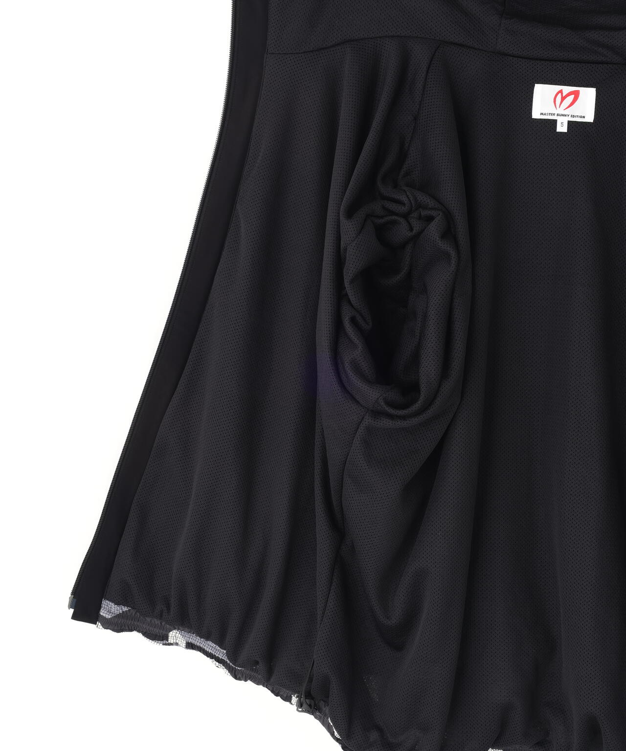 迷彩プリントフーディブルゾン