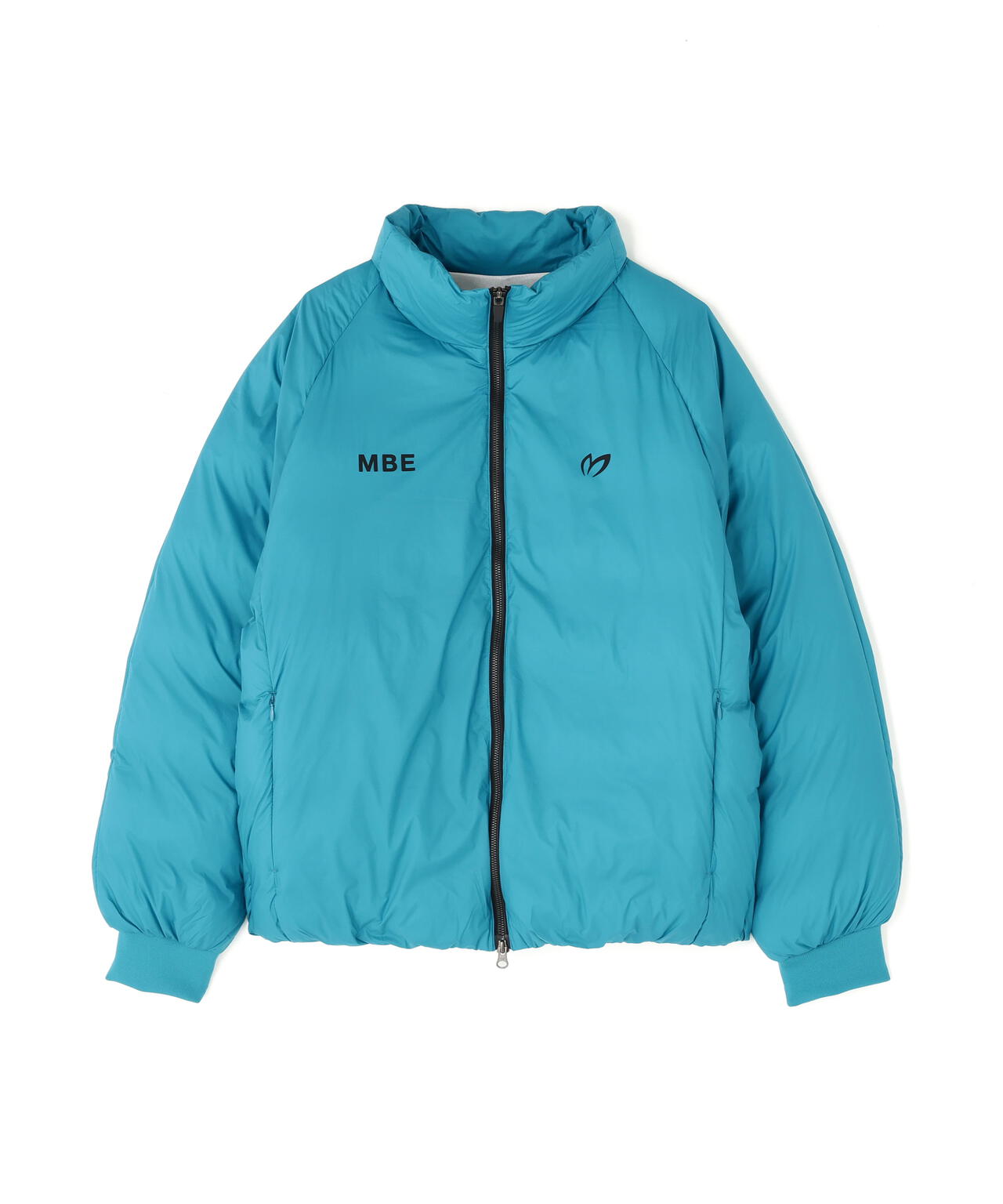 ダントツ撥水中綿ジップアップブルゾン