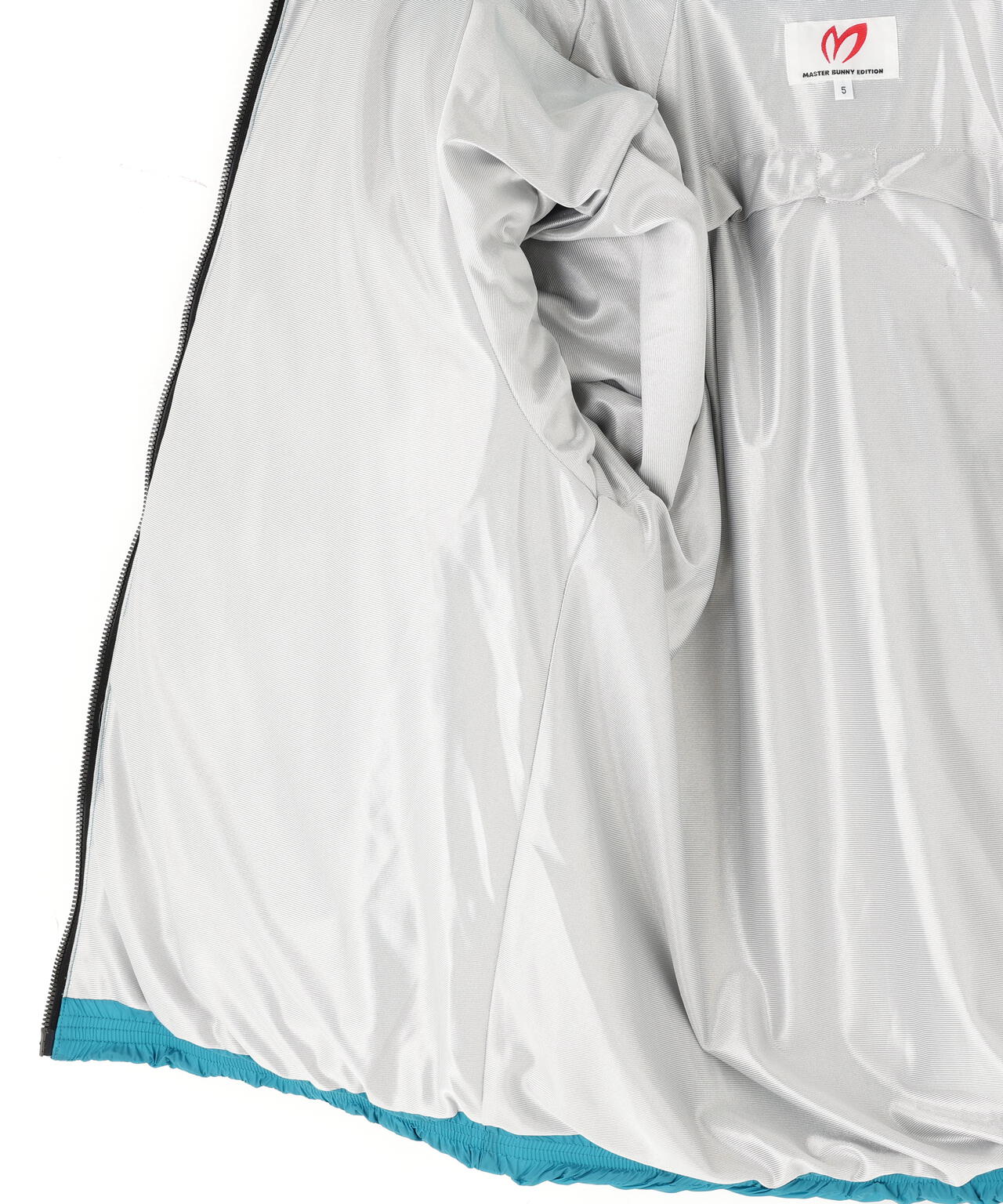 ダントツ撥水中綿ジップアップブルゾン