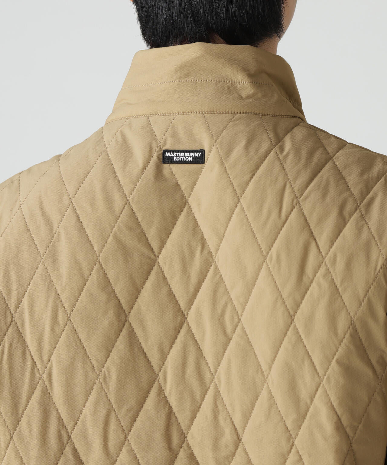 ナイロンタフタ中綿ジップアップブルゾン