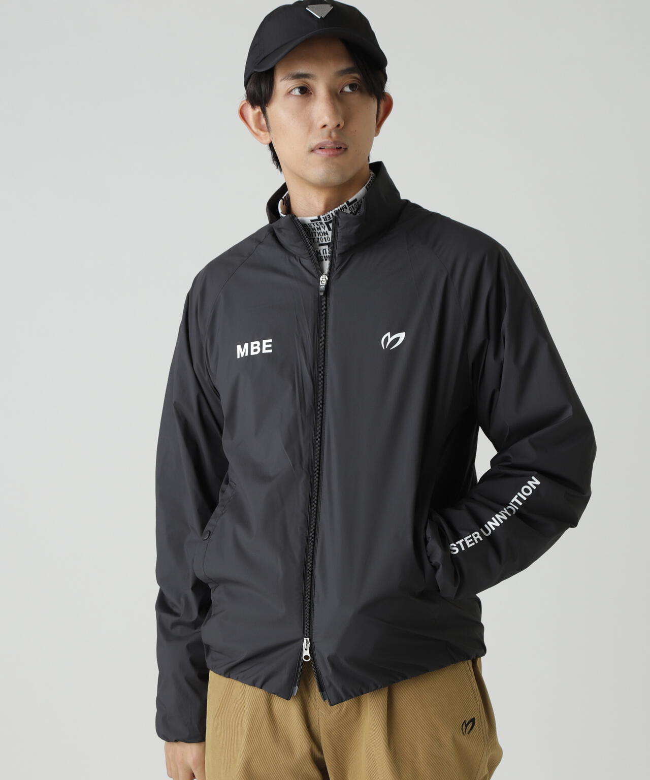 撥水3WAYブルゾン