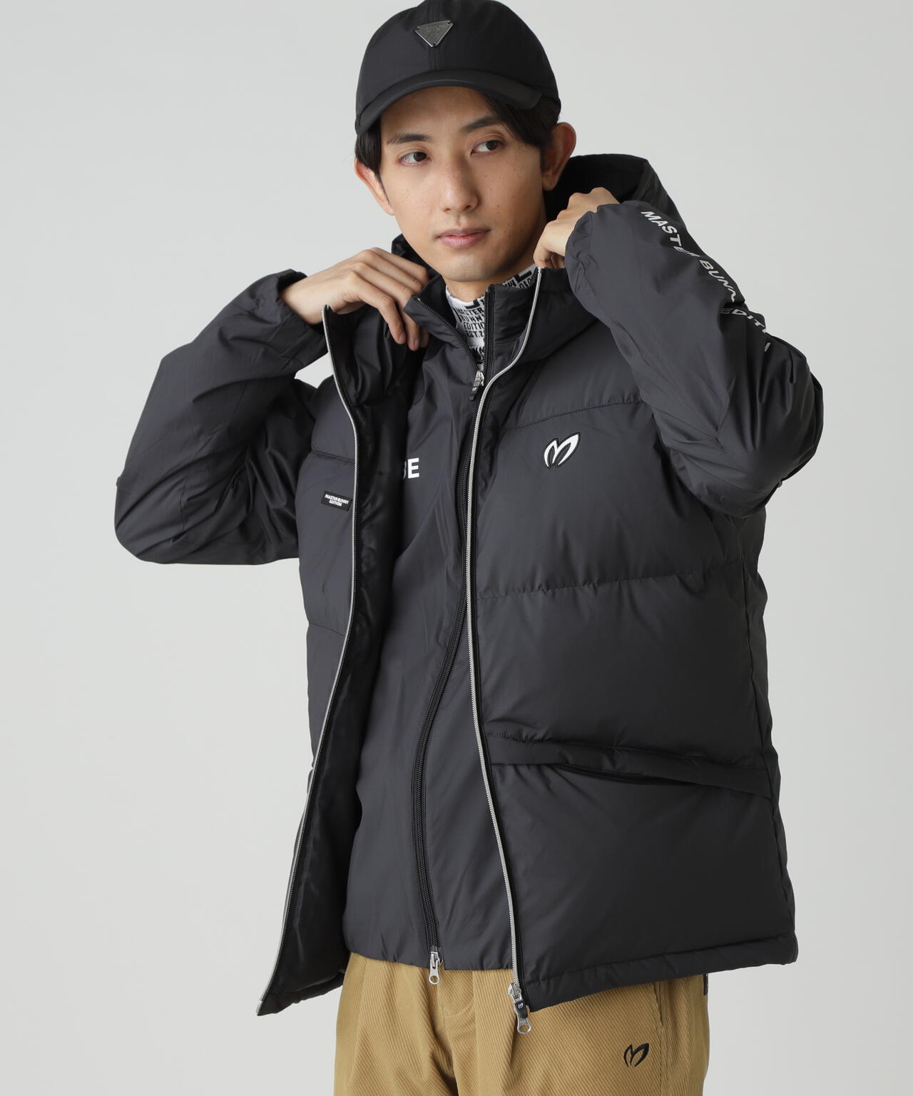 撥水3WAYブルゾン