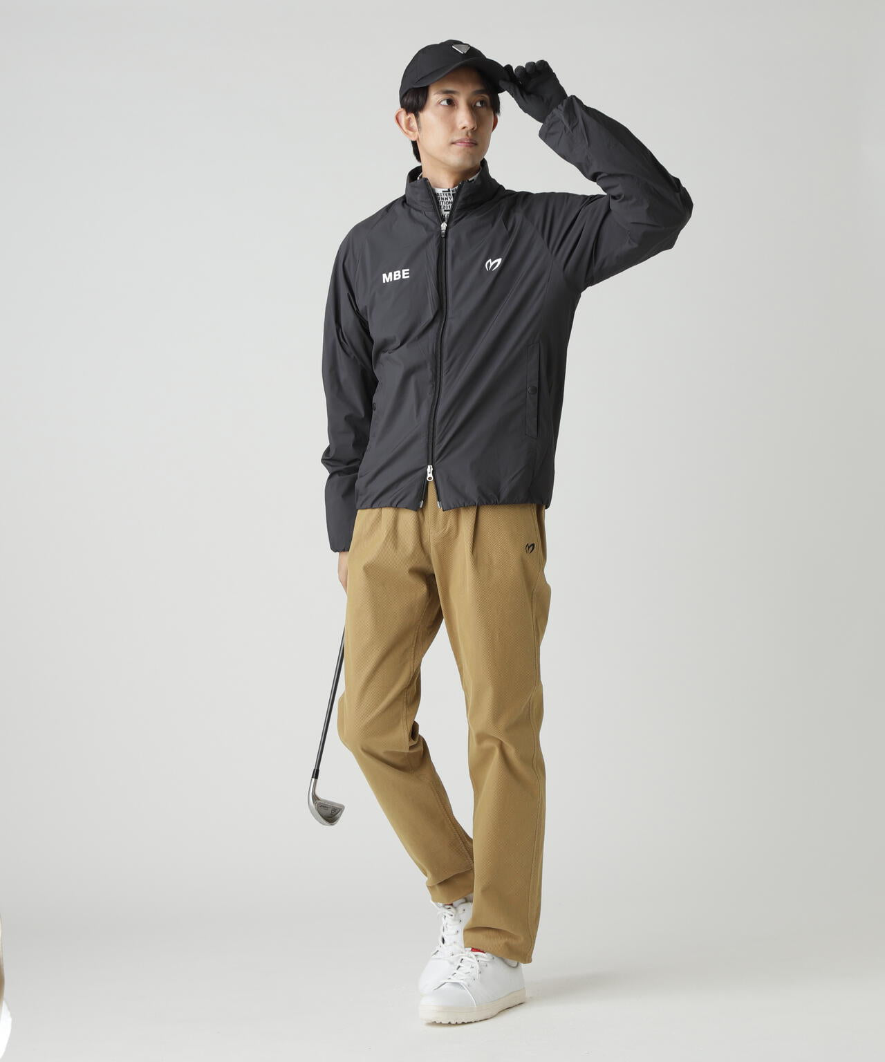 撥水3WAYブルゾン