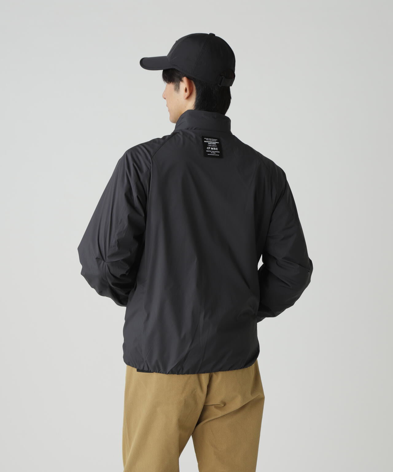 撥水3WAYブルゾン