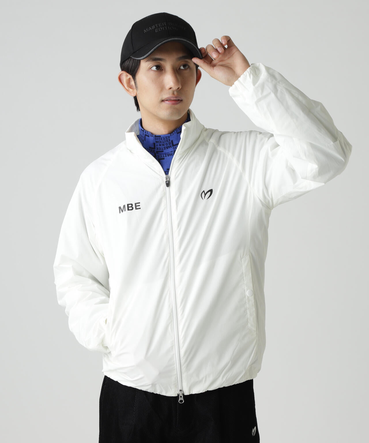 撥水3WAYブルゾン