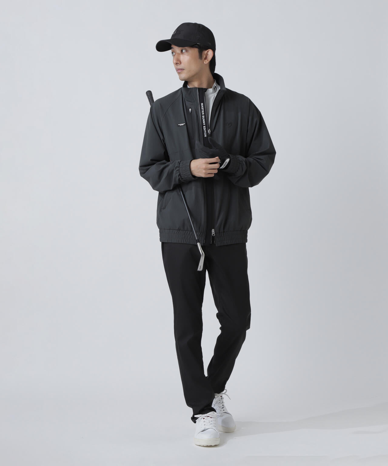 4WAYストレッチブルゾン