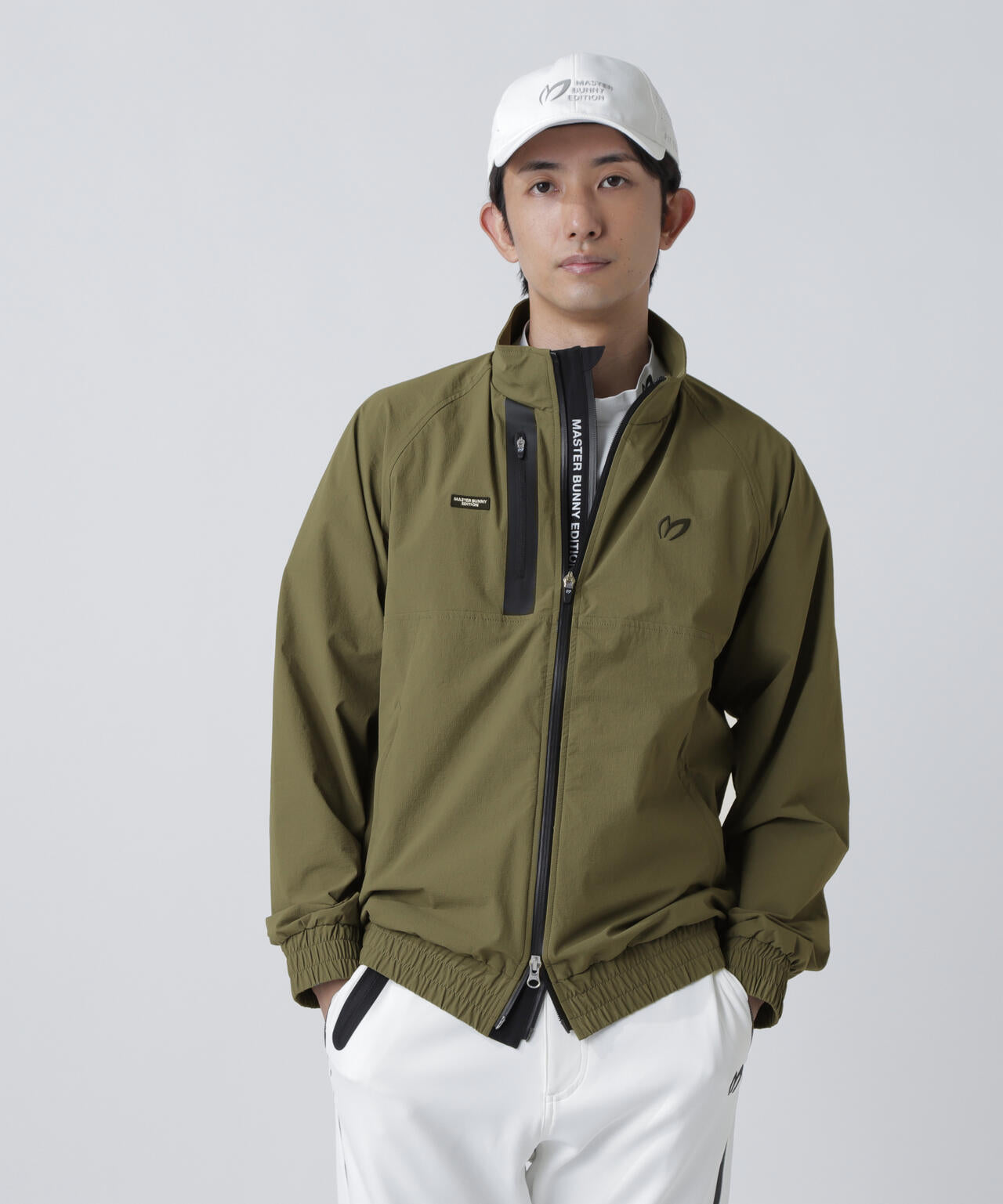 4WAYストレッチブルゾン