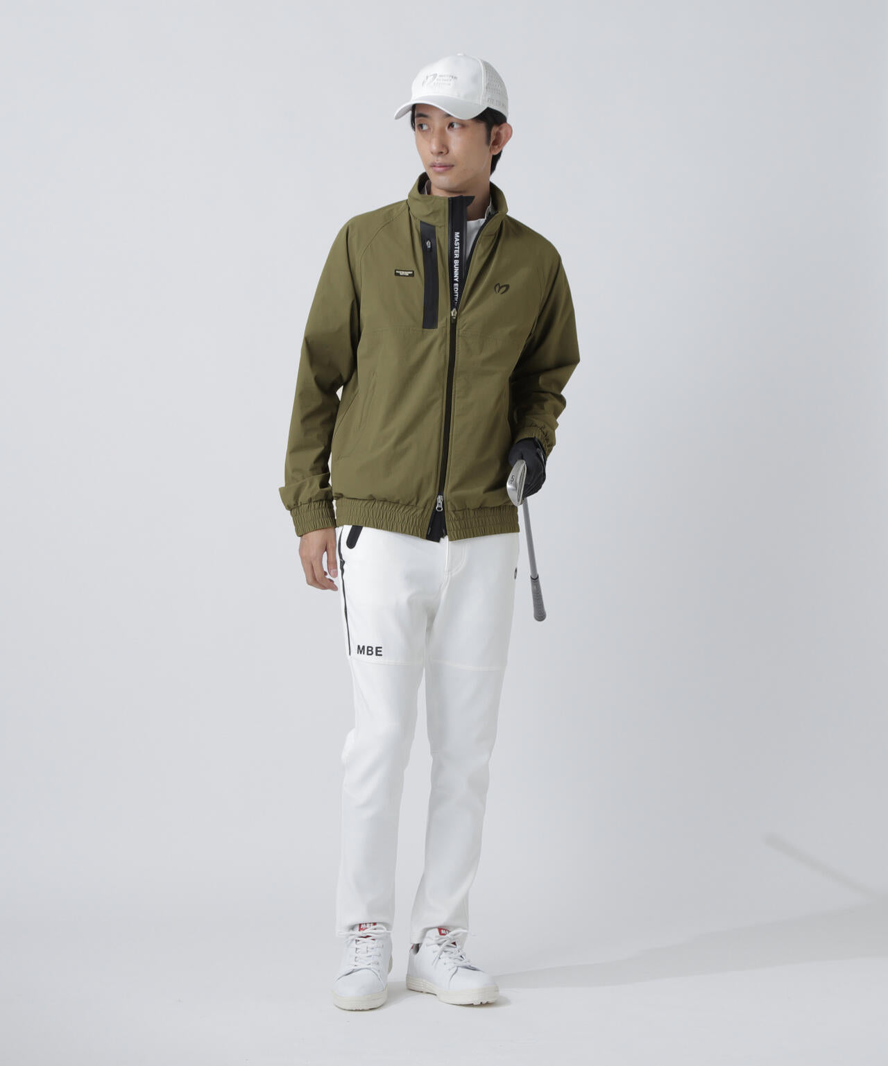 4WAYストレッチブルゾン