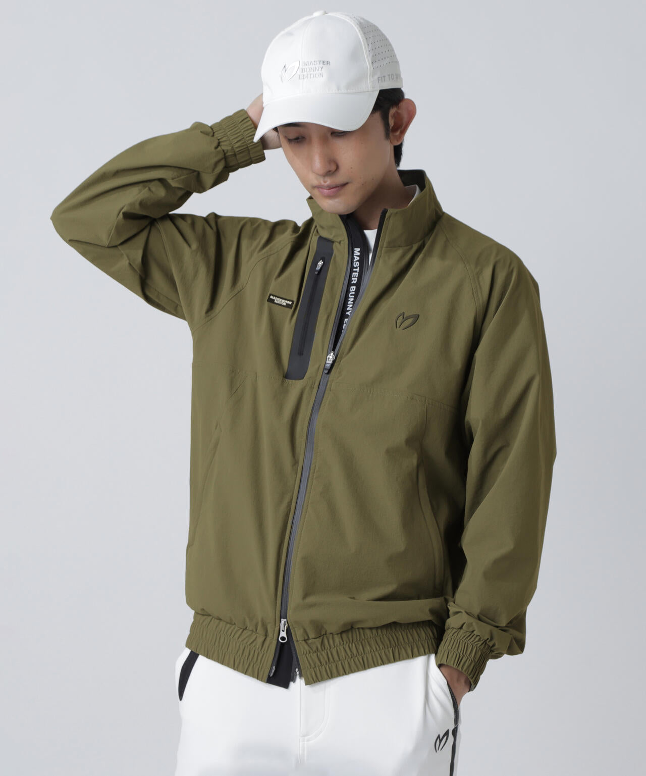 4WAYストレッチブルゾン