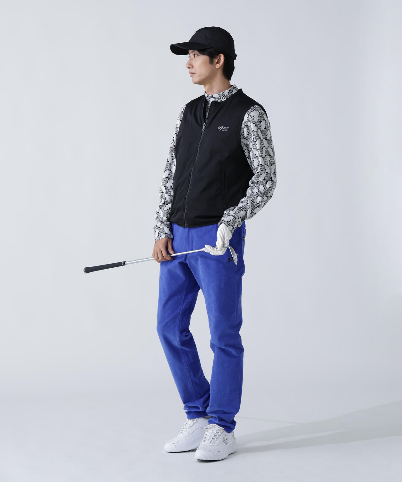 ストレッチリップストップ×高密度ツイル レイヤードブルゾン