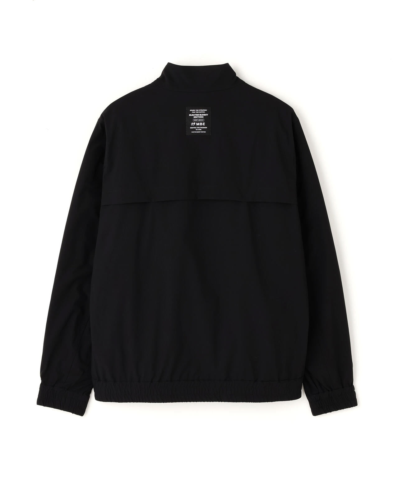 ストレッチリップストップ×高密度ツイル レイヤードブルゾン