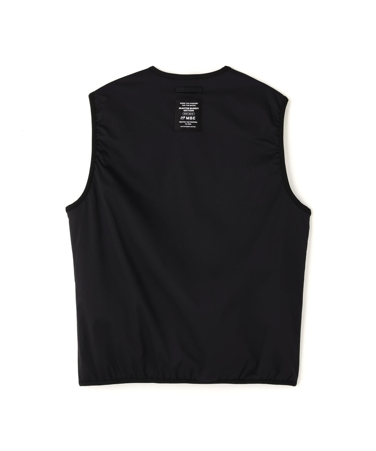 ストレッチリップストップ×高密度ツイル レイヤードブルゾン