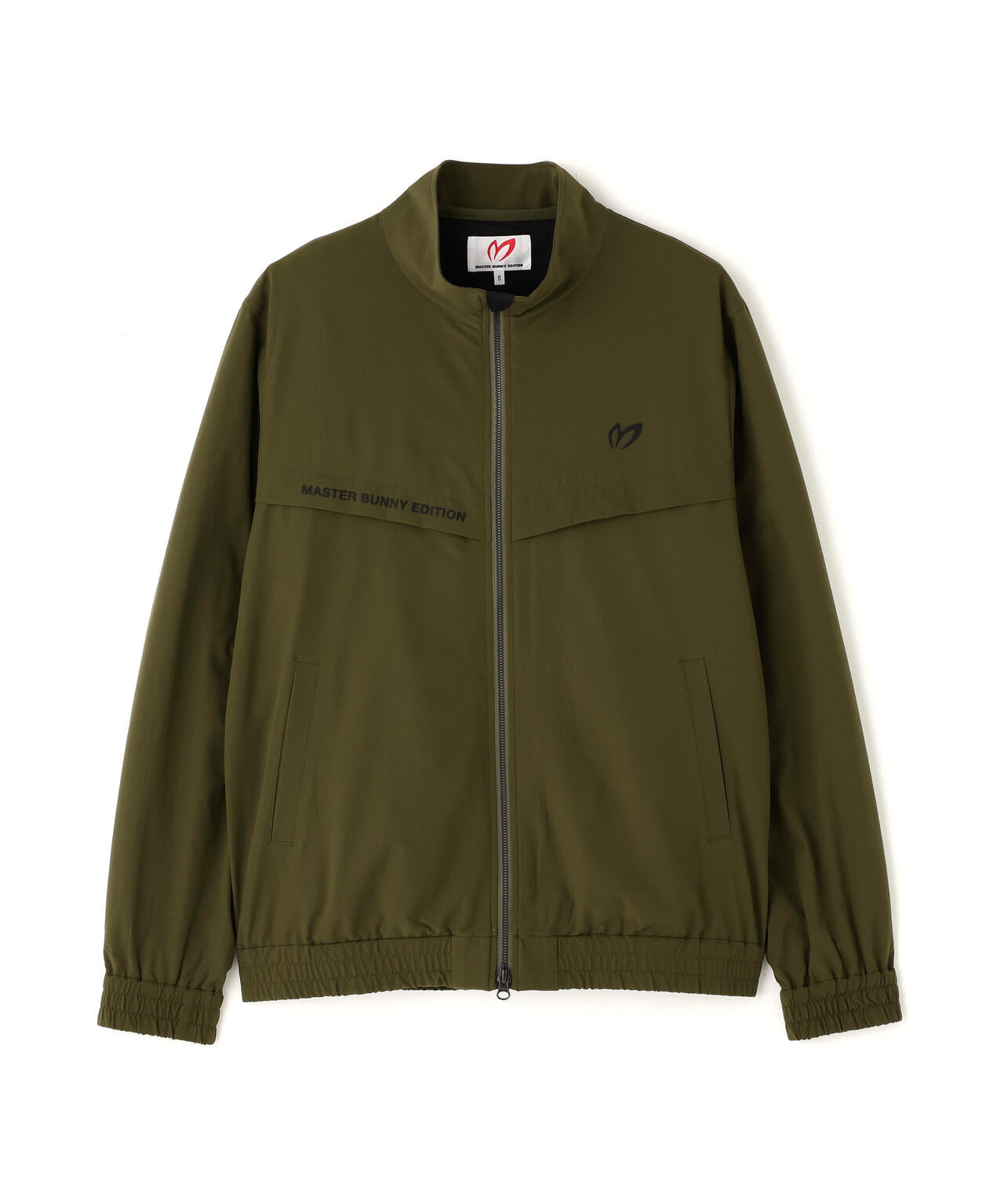 ストレッチリップストップ×高密度ツイル レイヤードブルゾン