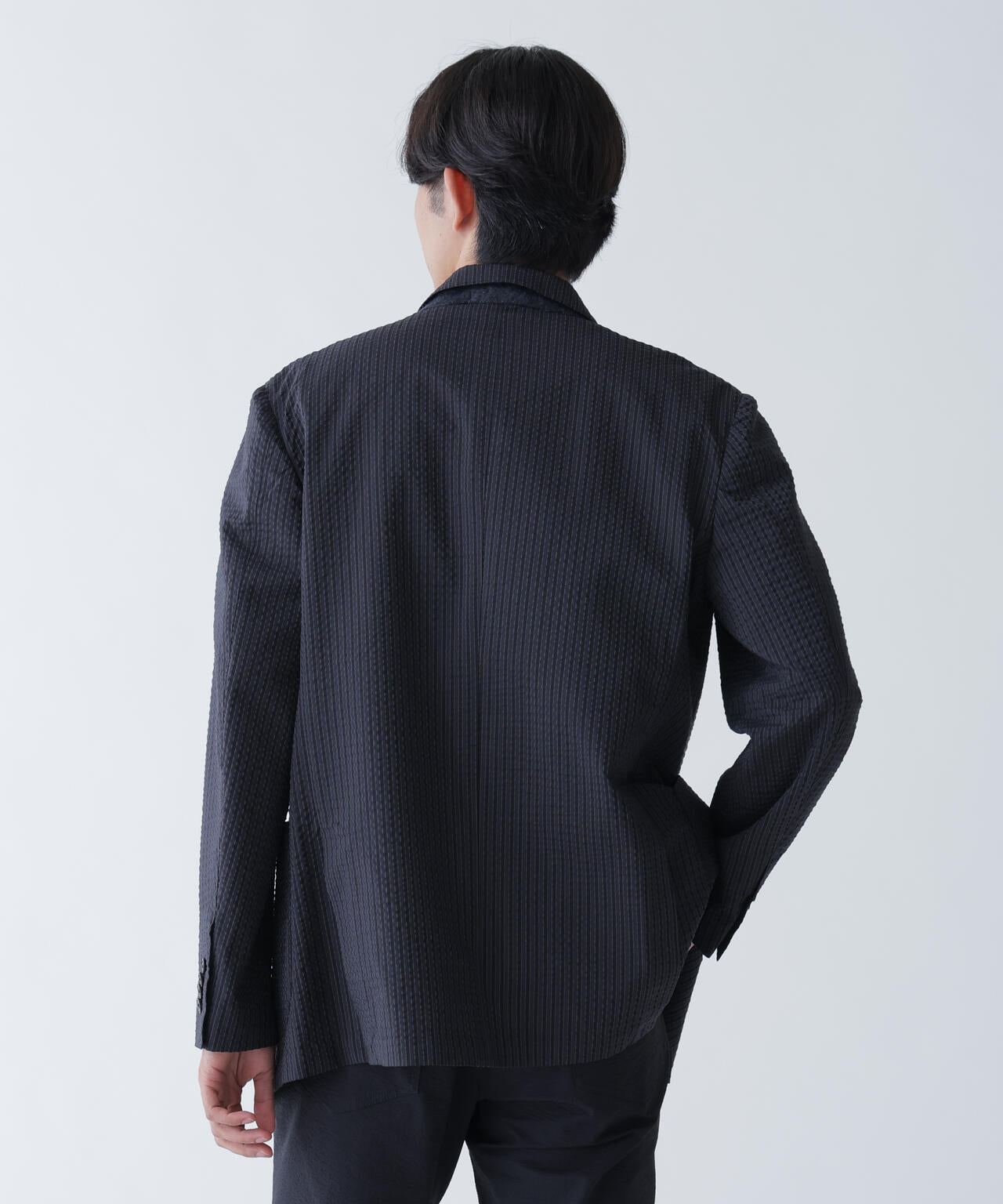 ストライプジャケット