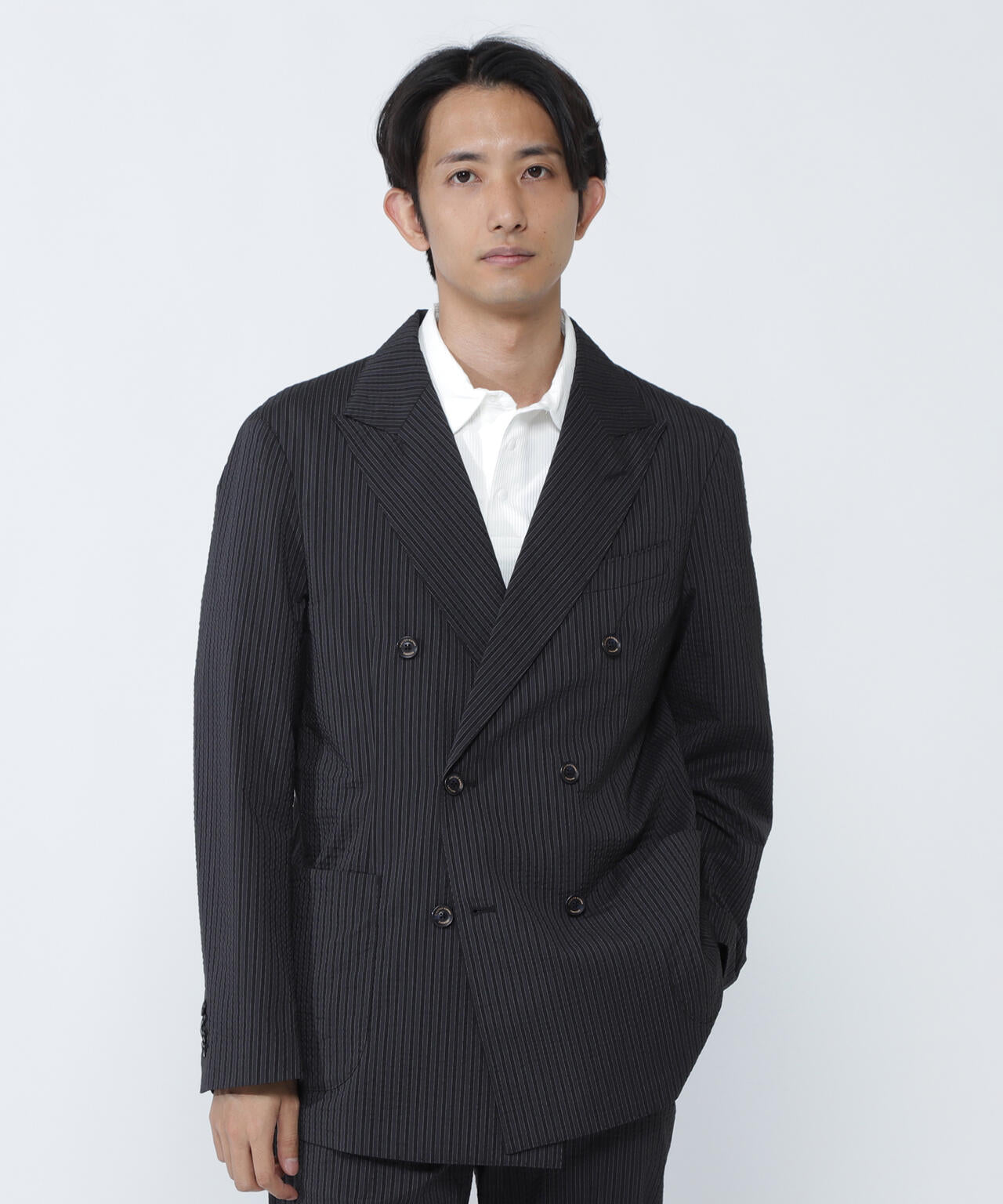 ストライプジャケット