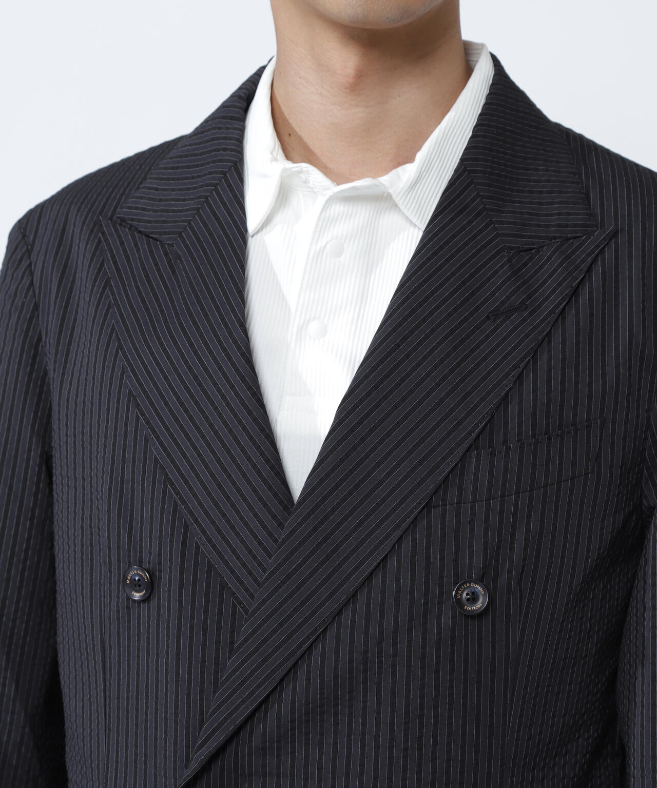 ストライプジャケット