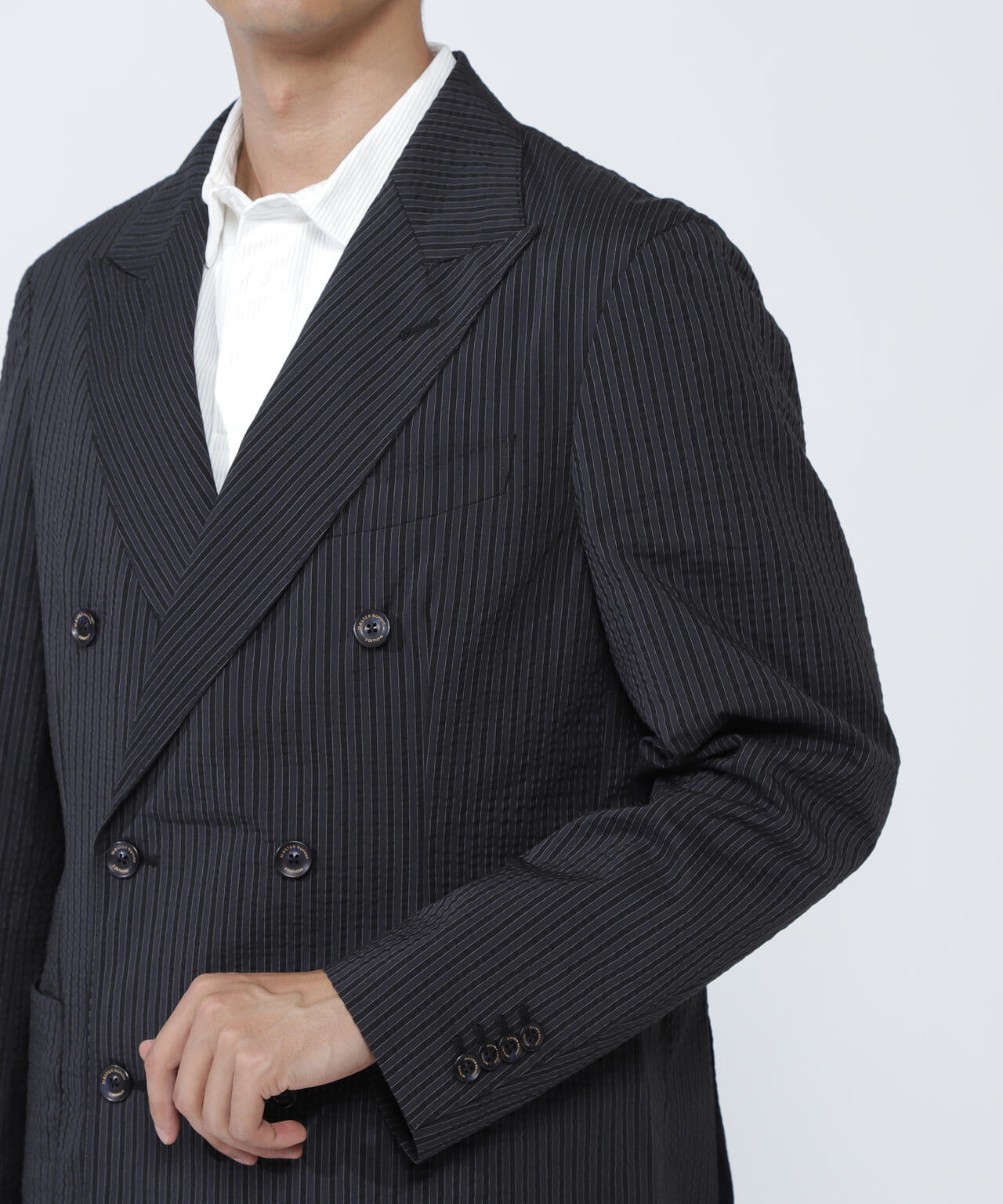 ストライプジャケット