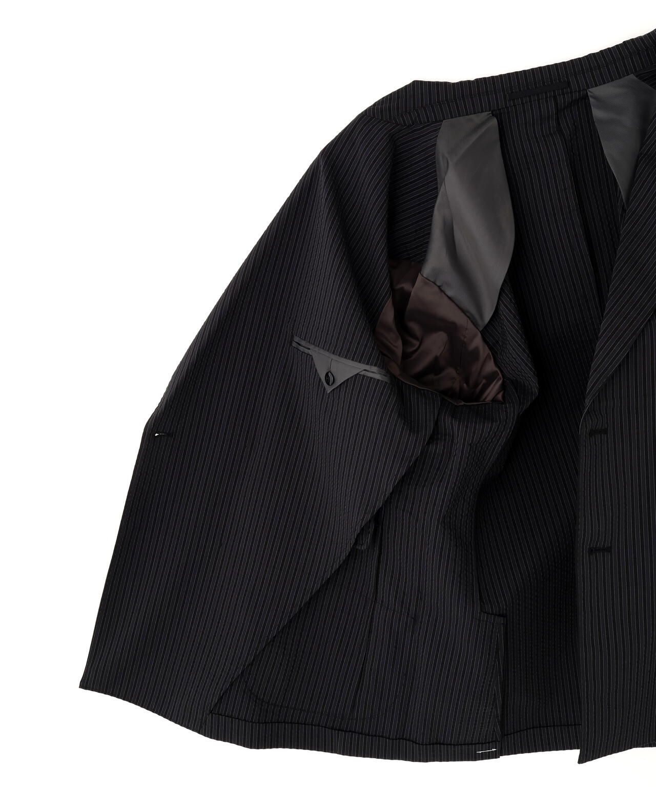 ストライプジャケット