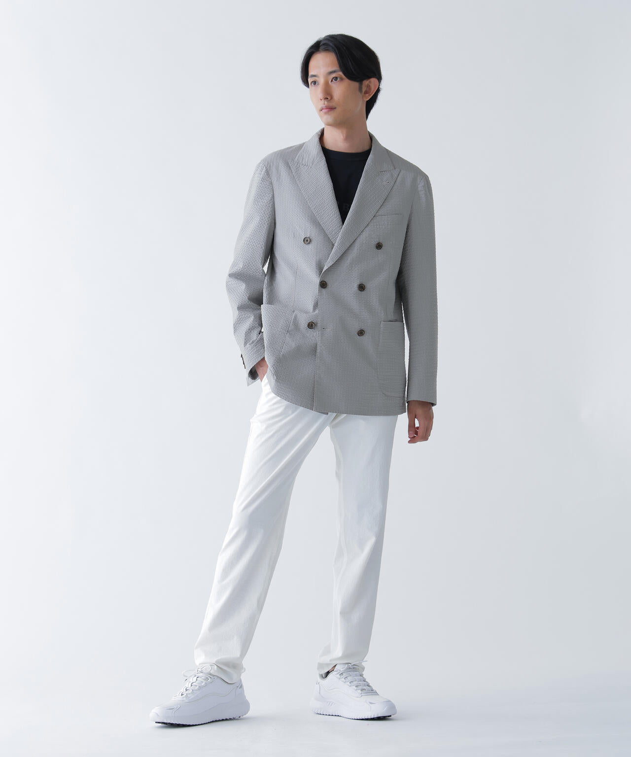 ストライプジャケット