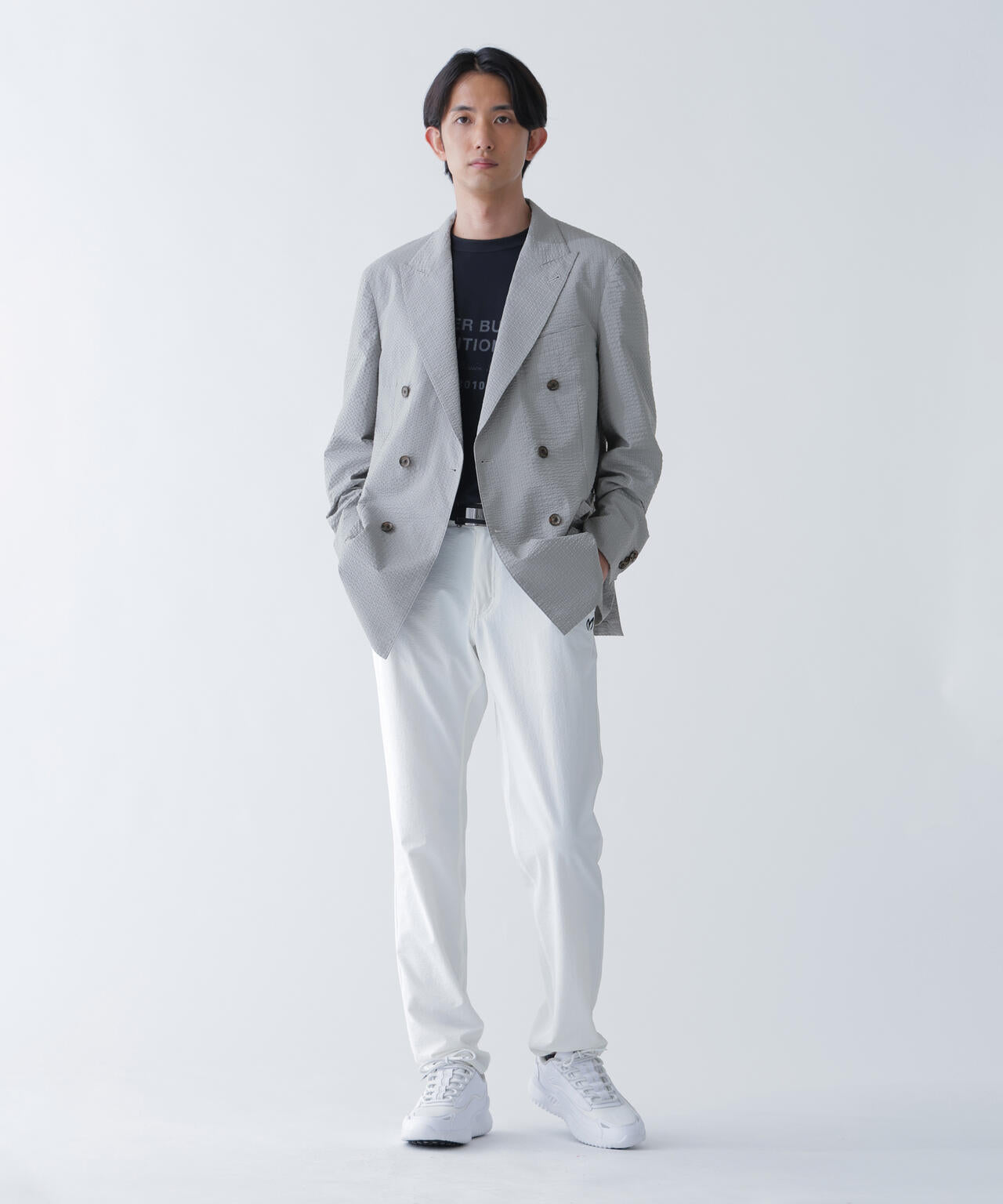 ストライプジャケット