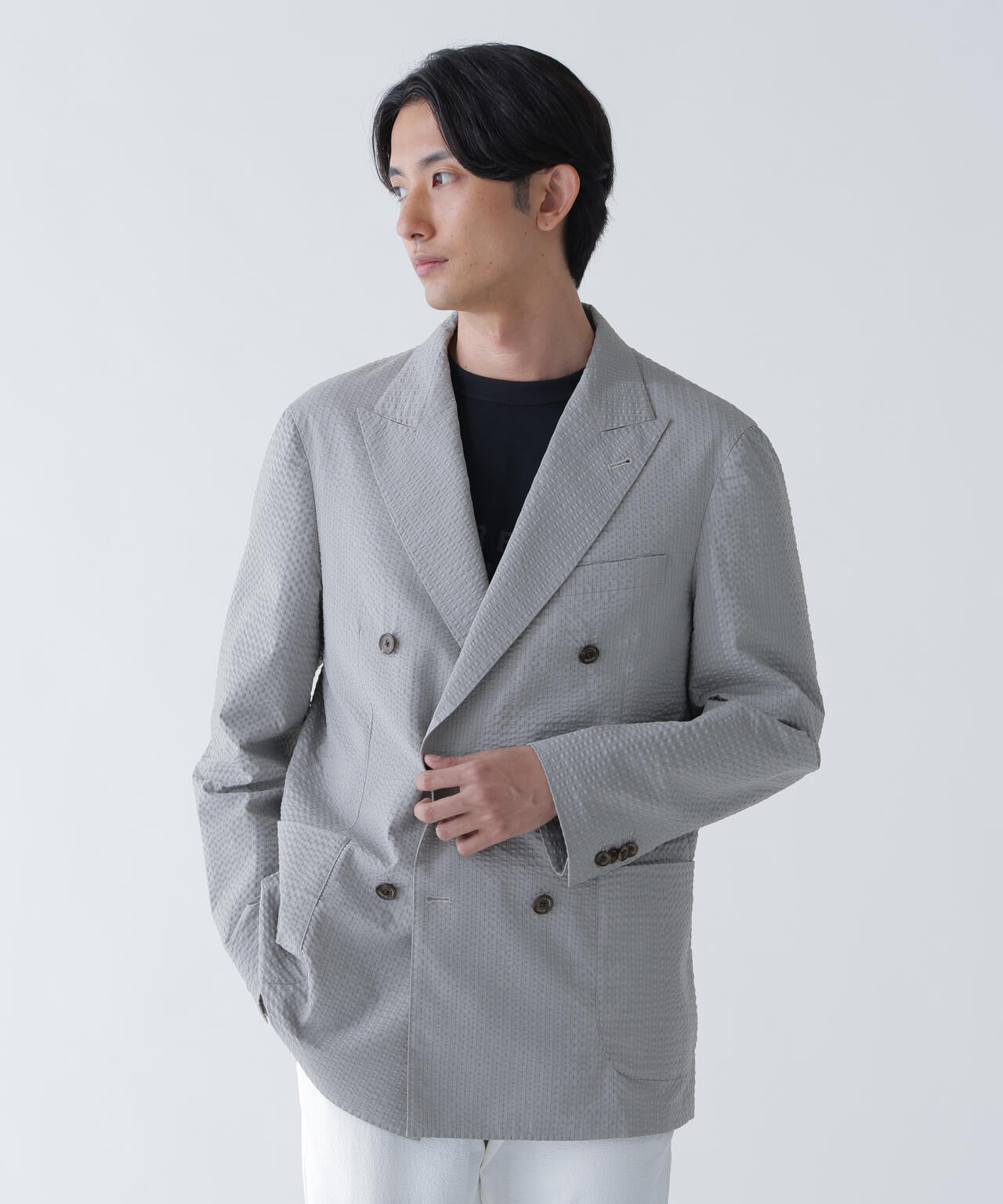 ストライプジャケット