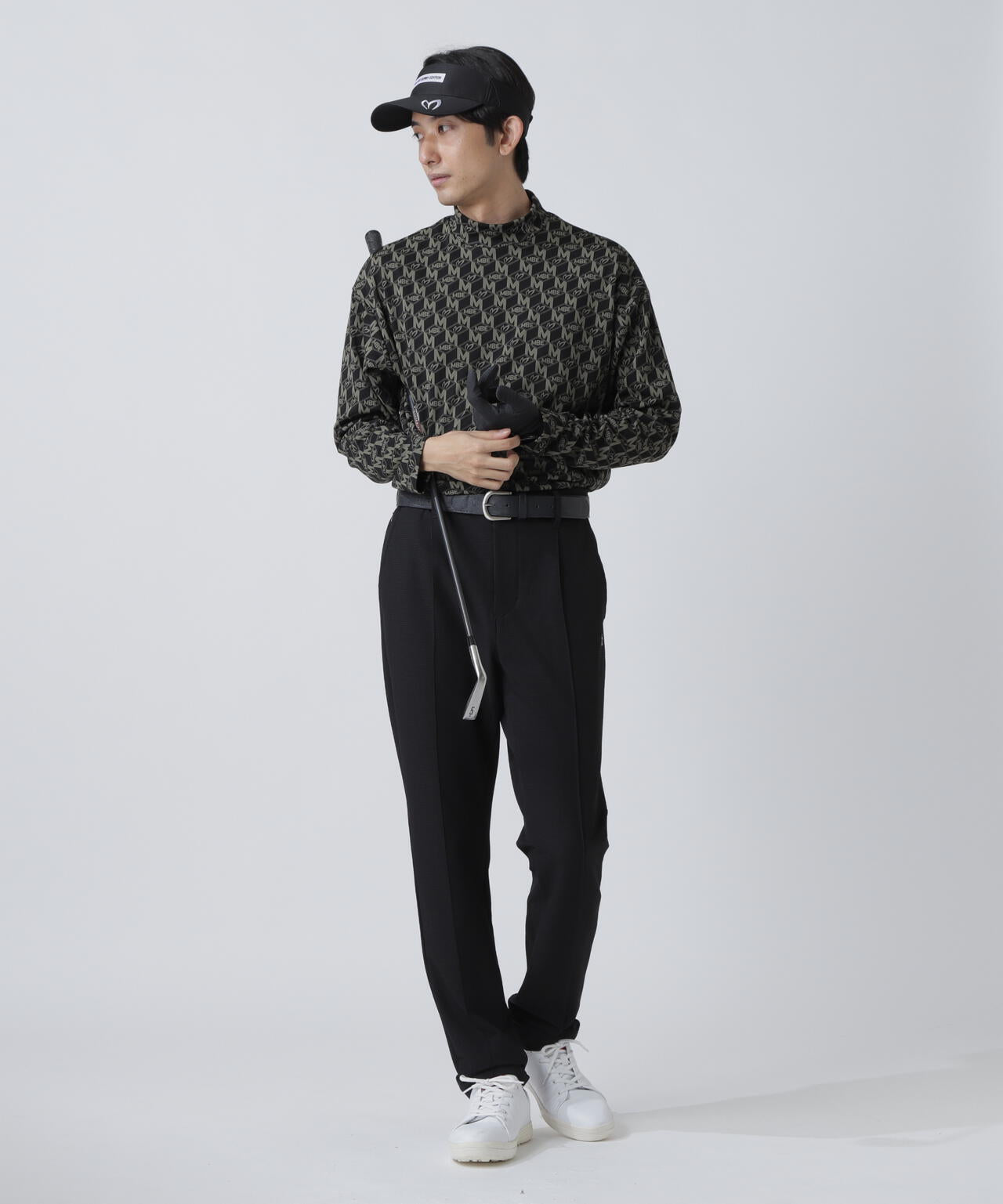 【上田桃子プロコラボカラーあり】ワッフルパンツ