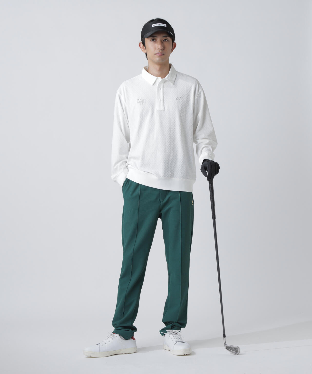 【上田桃子プロコラボカラーあり】ワッフルパンツ