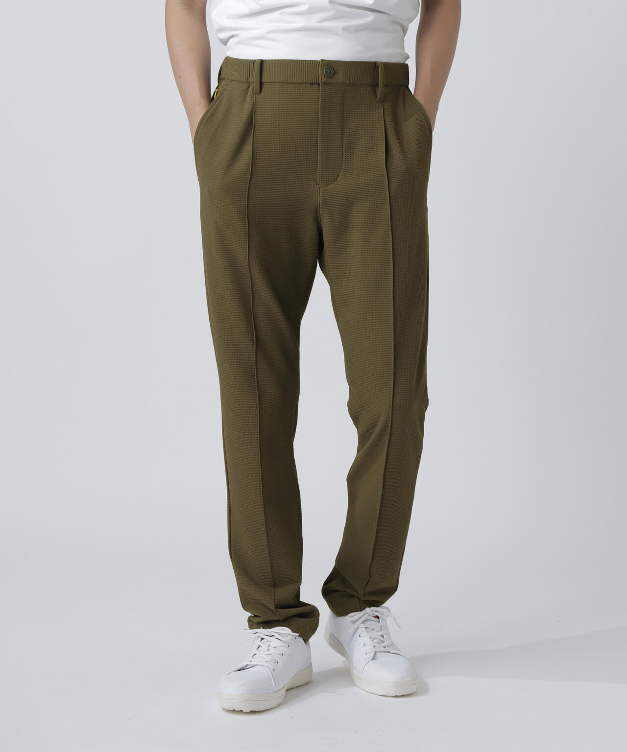 【上田桃子プロコラボカラーあり】ワッフルパンツ