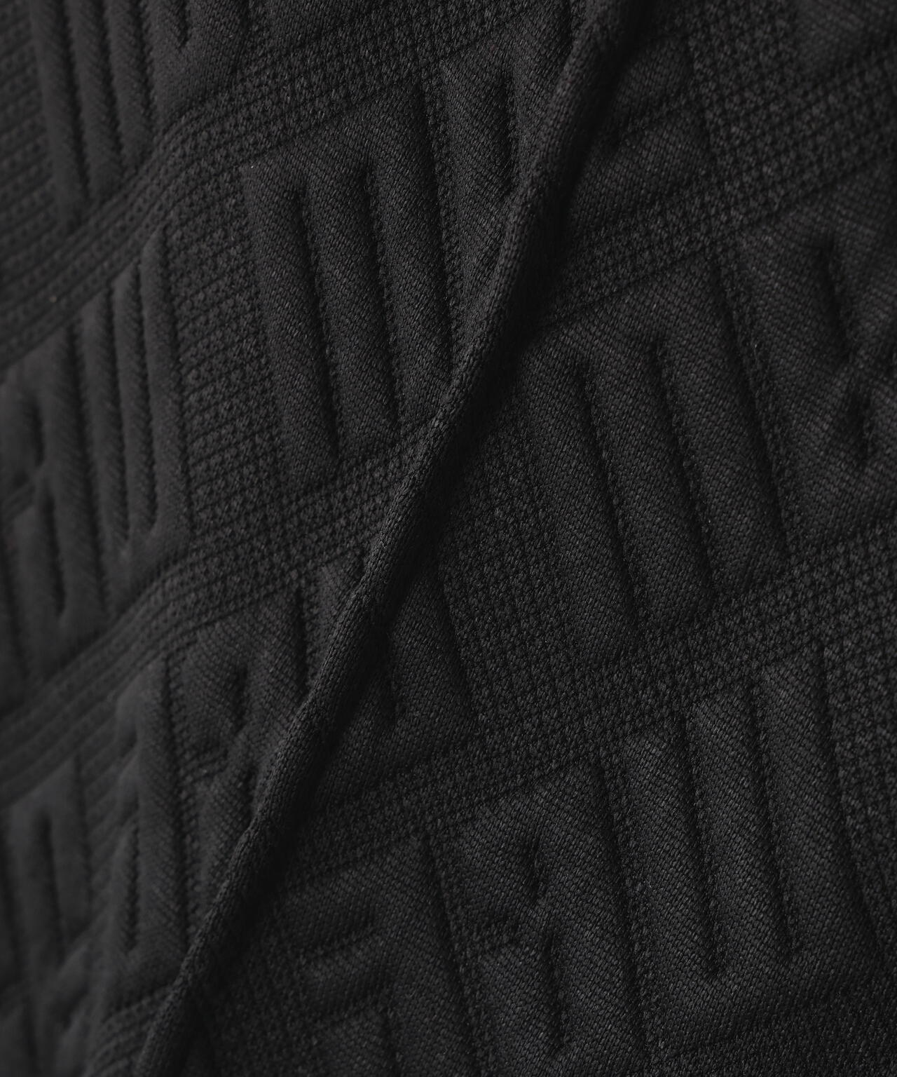 ロゴジャガードストレッチパンツ